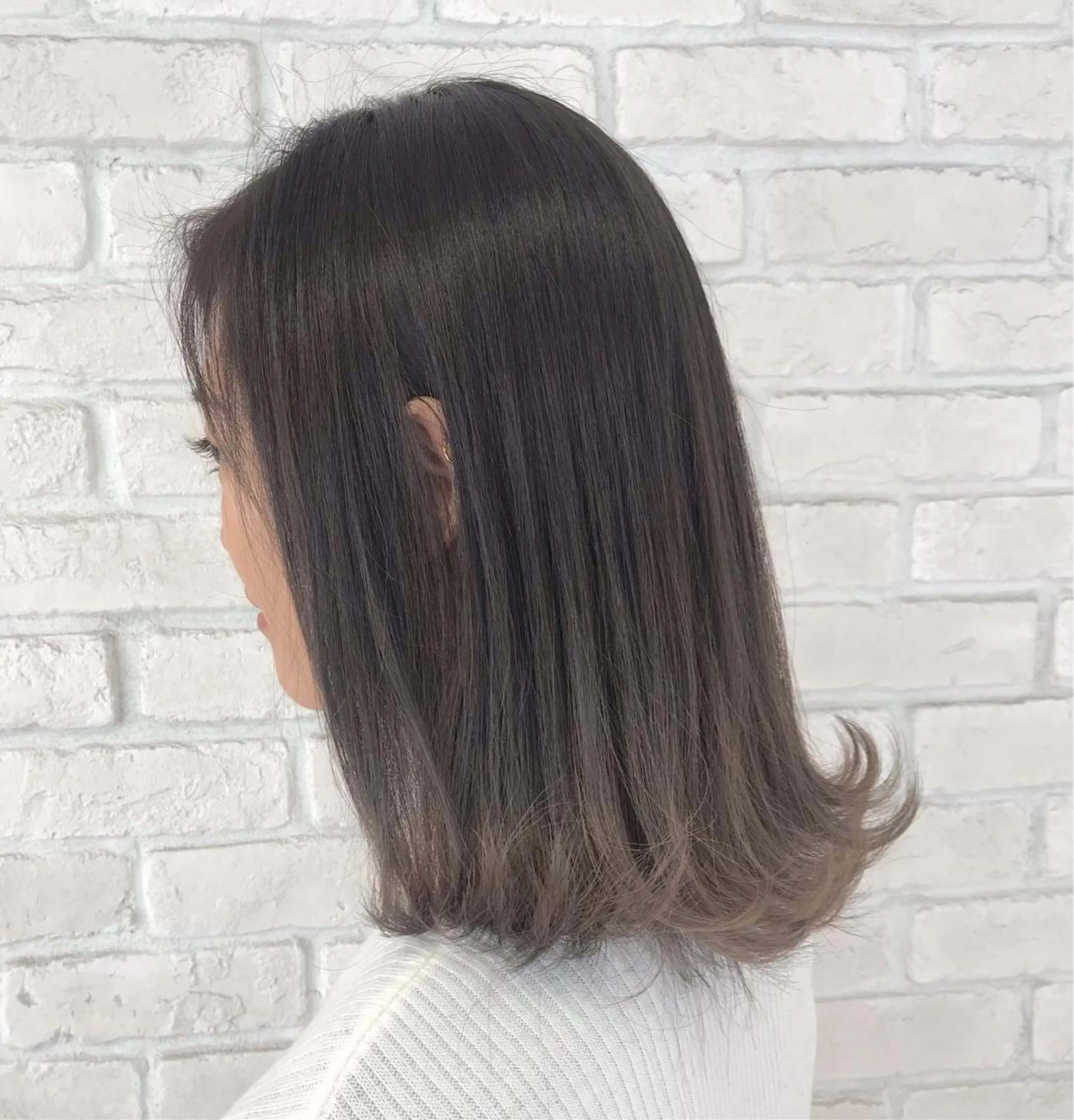 ミディアム カラー IwAsh二俣川所属・IwAsh✄﻿ アオイのヘアスタイル
