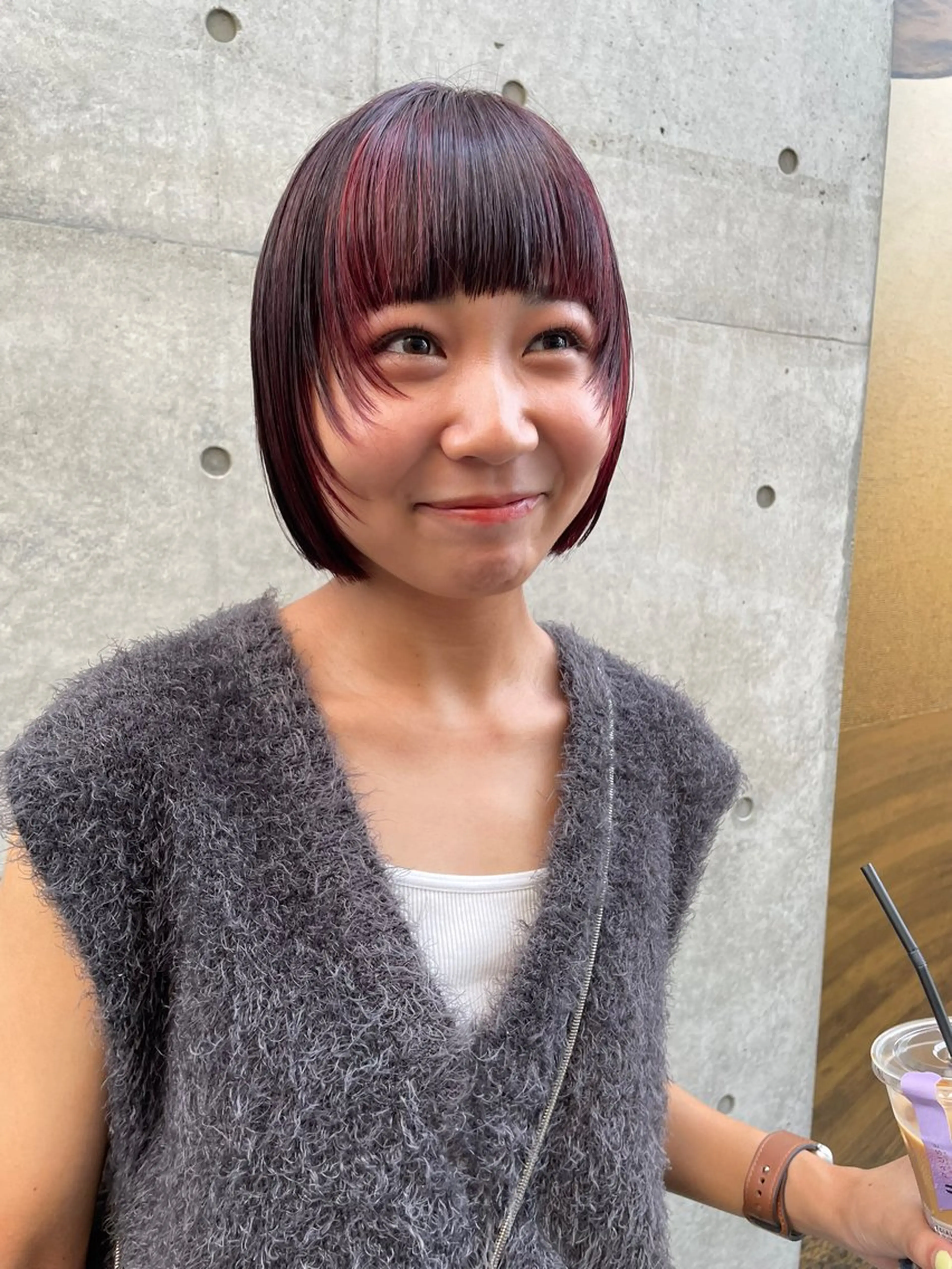 ショート カット ヘアカラー トリートメント ボブ／パーマ指名 No. 1🍃れんとのヘアスタイル