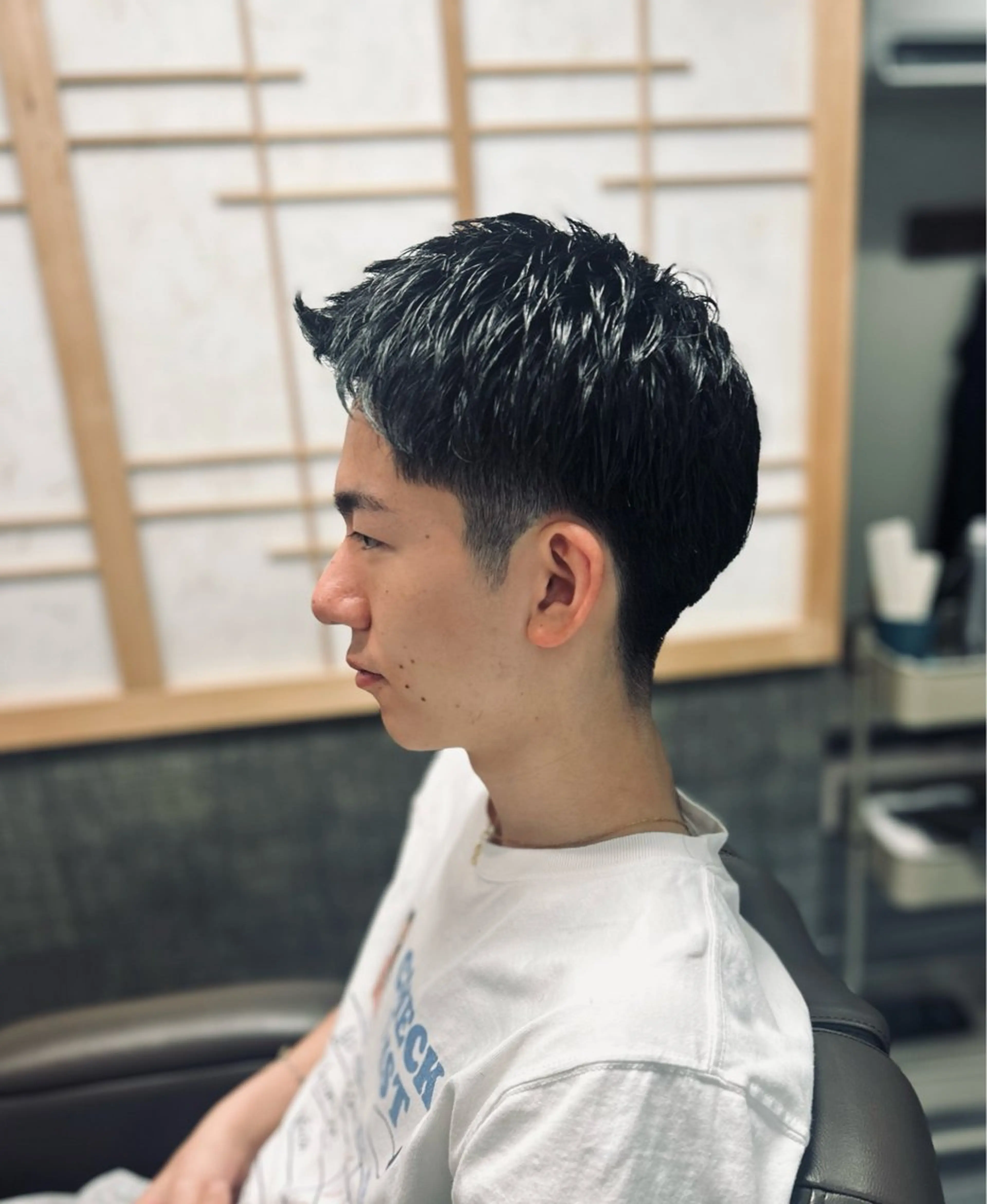 ショート メンズ カット メンズカット/ 雄大のヘアスタイル