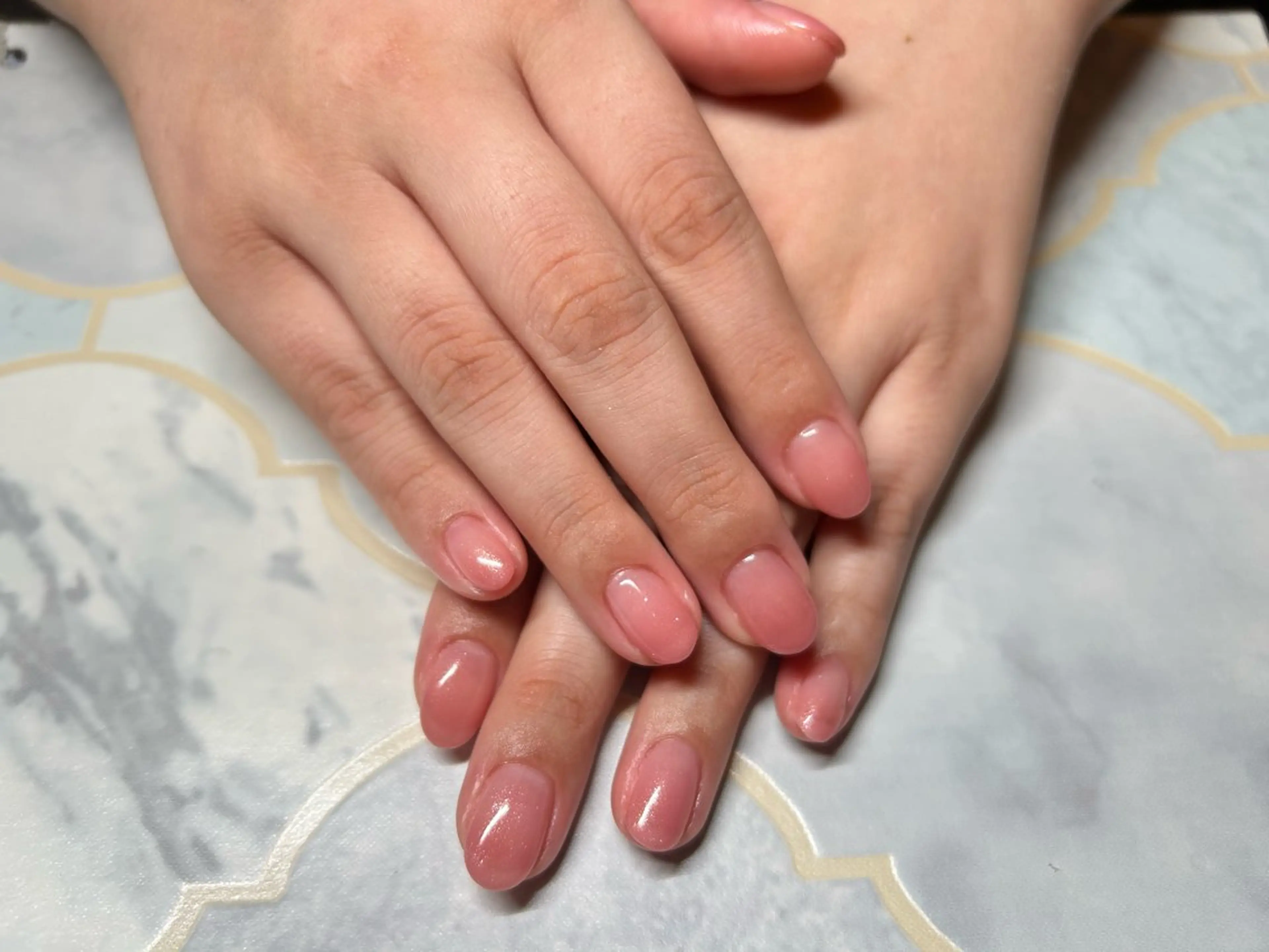 ネイル シンプルネイル Lisa’s Salonのネイルデザイン