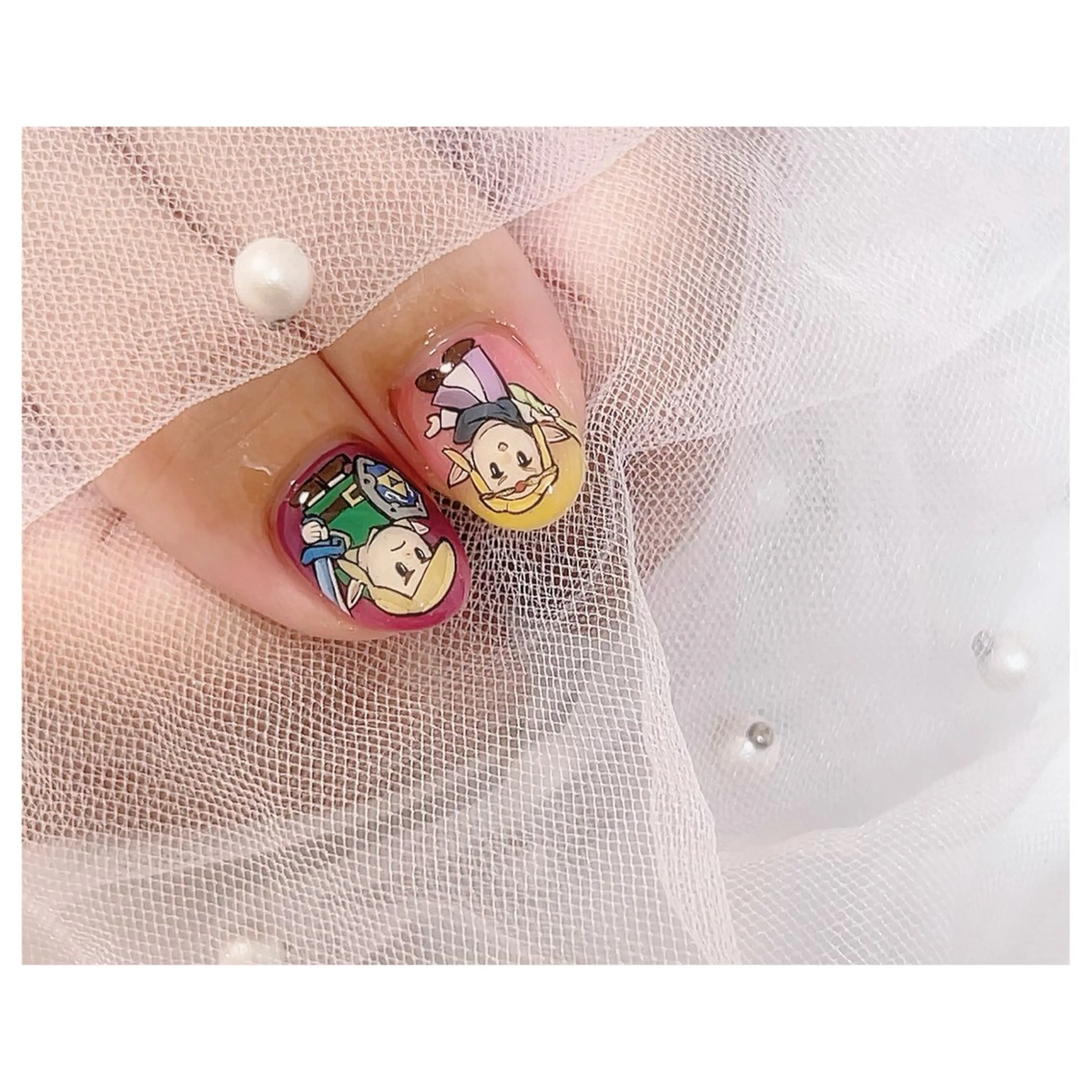 ネイル nail studio qute所属・Nailist Kitaniのネイルデザイン