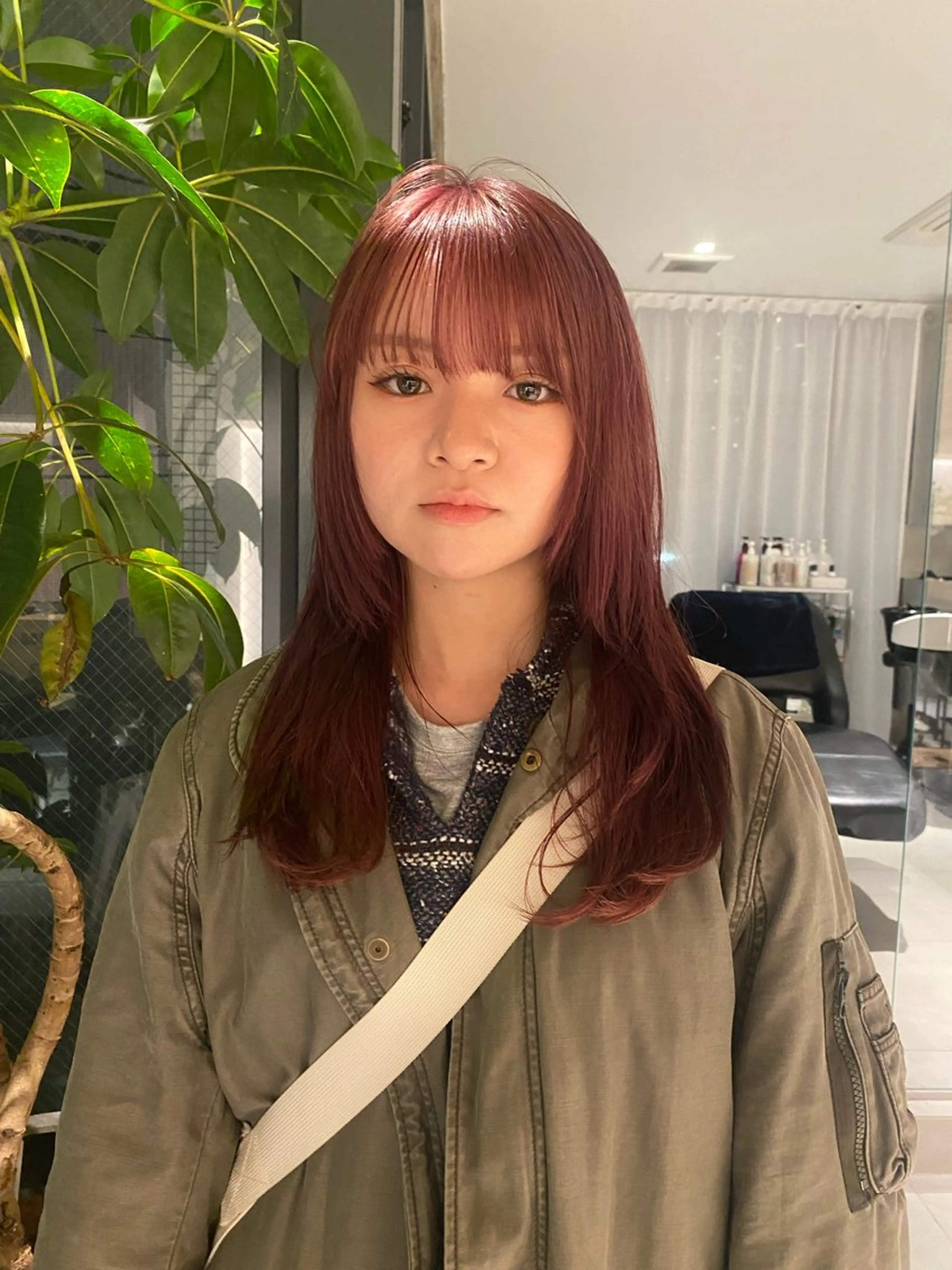 カラー ooit所属・田崎 文香のヘアスタイル