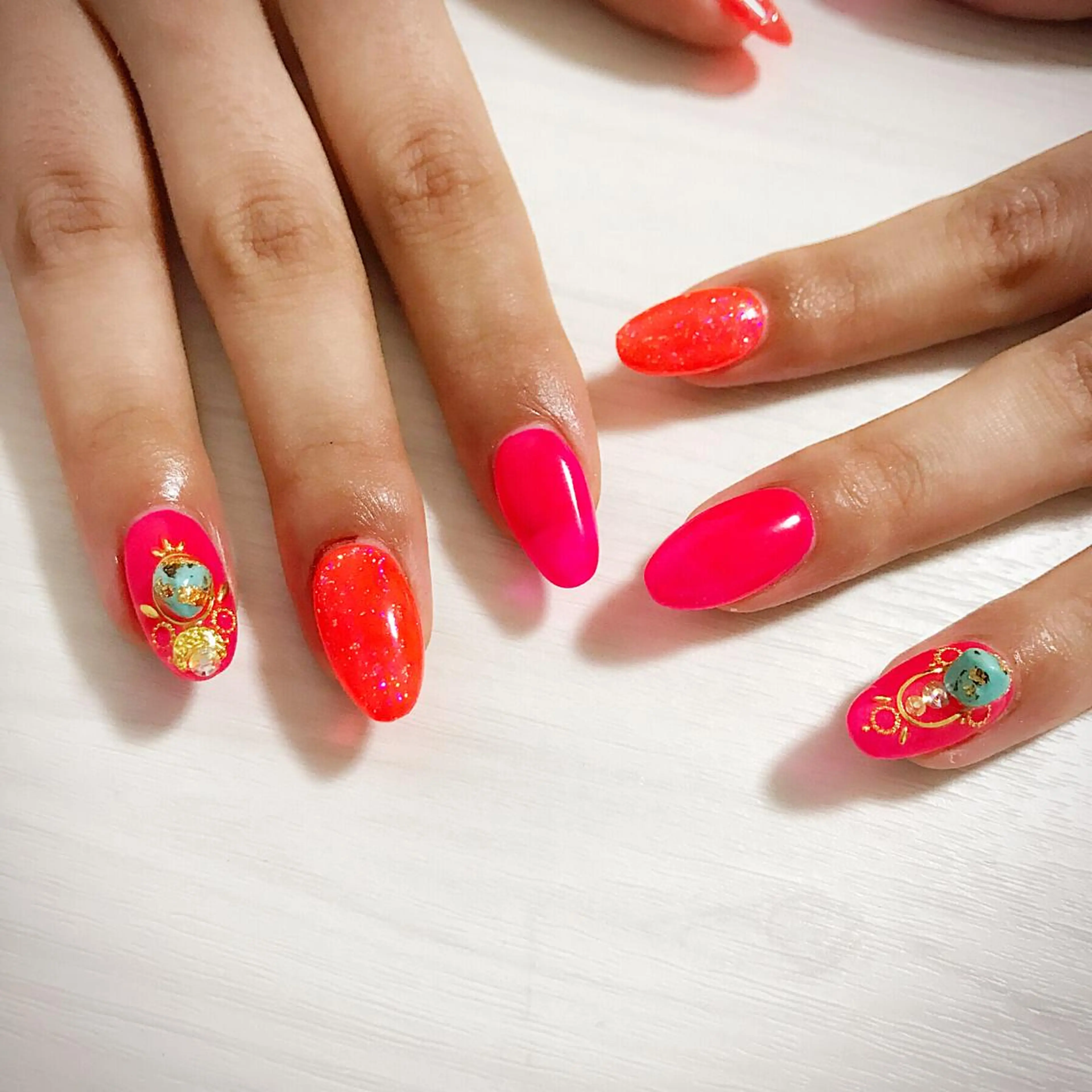 ネイル nail salon A'n bijouのネイルデザイン