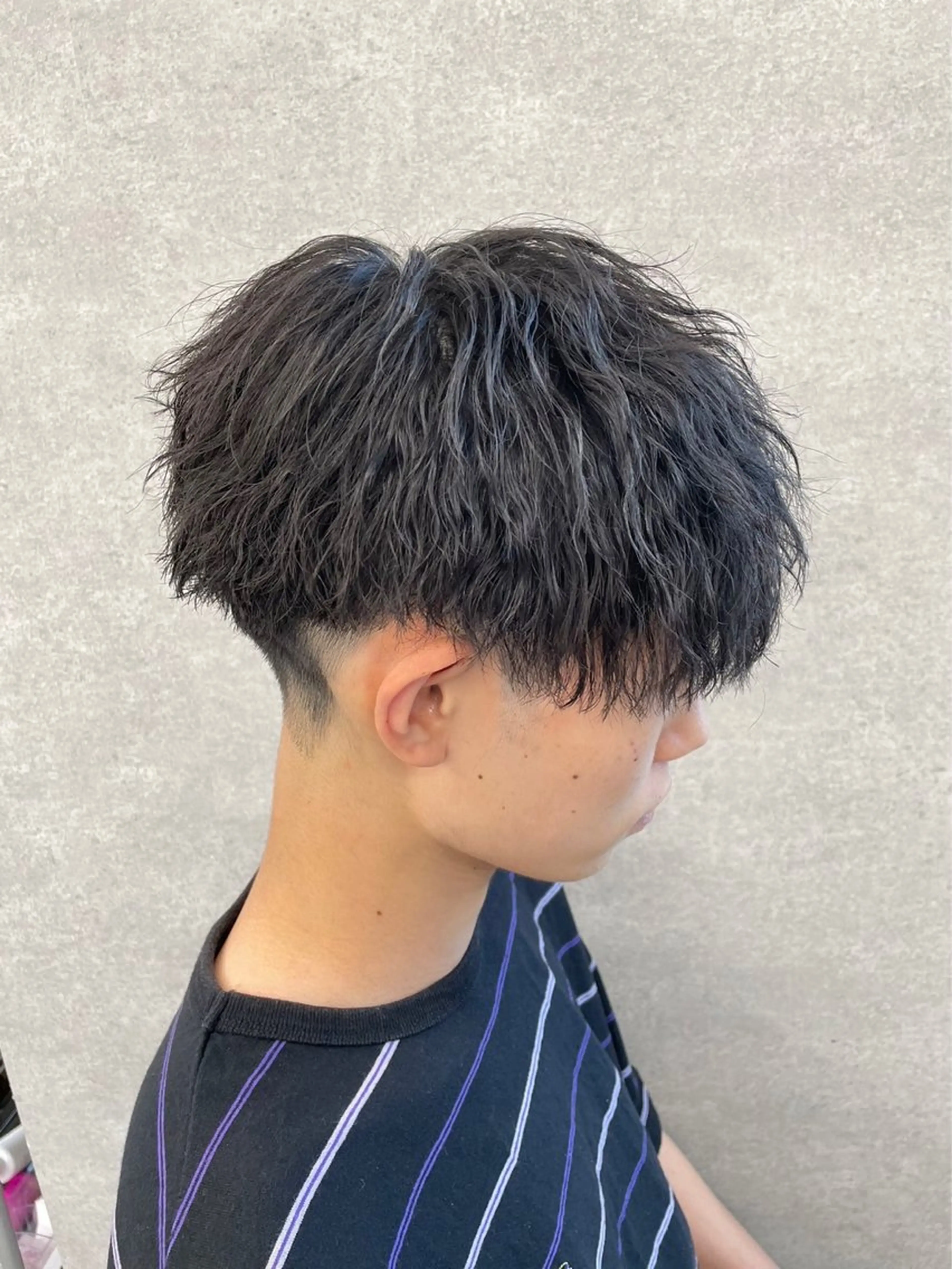 パーマ メンズ カット パーマ 🌟あゆ🌟 女子ウケスタイルのヘアスタイル