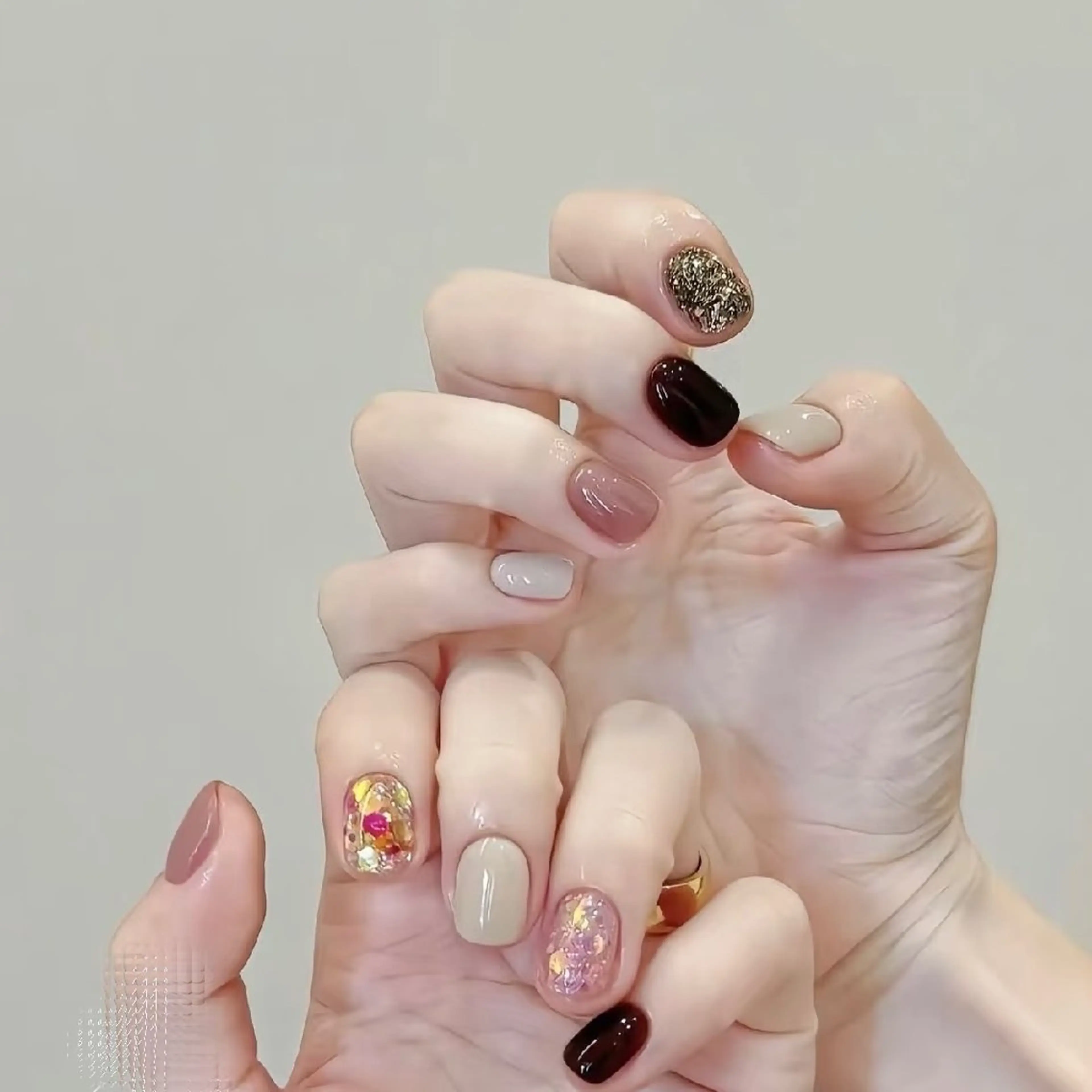 ネイル 鈴木 彩星のネイルデザイン