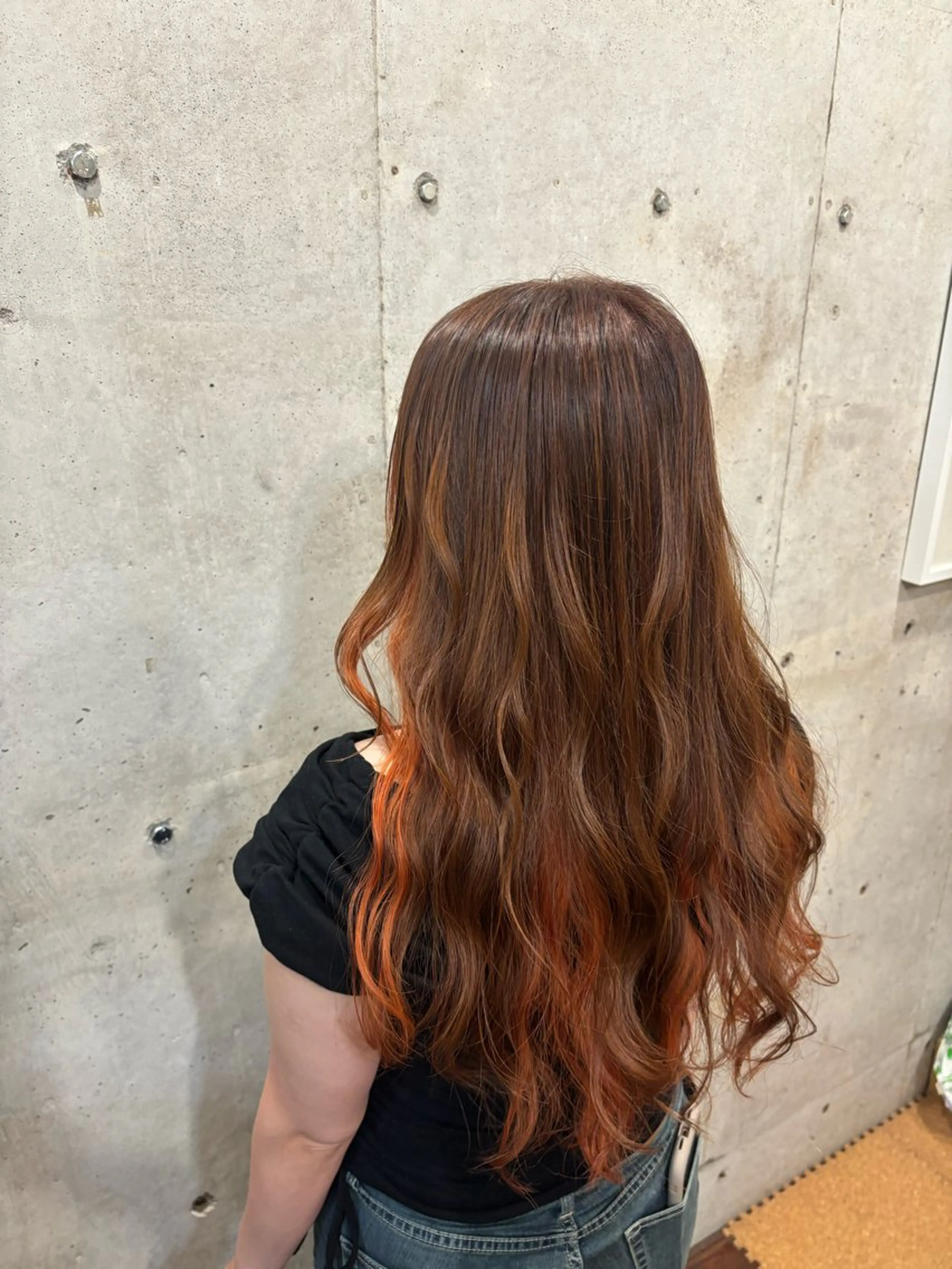 ニュアンスパーマ🌼の写真