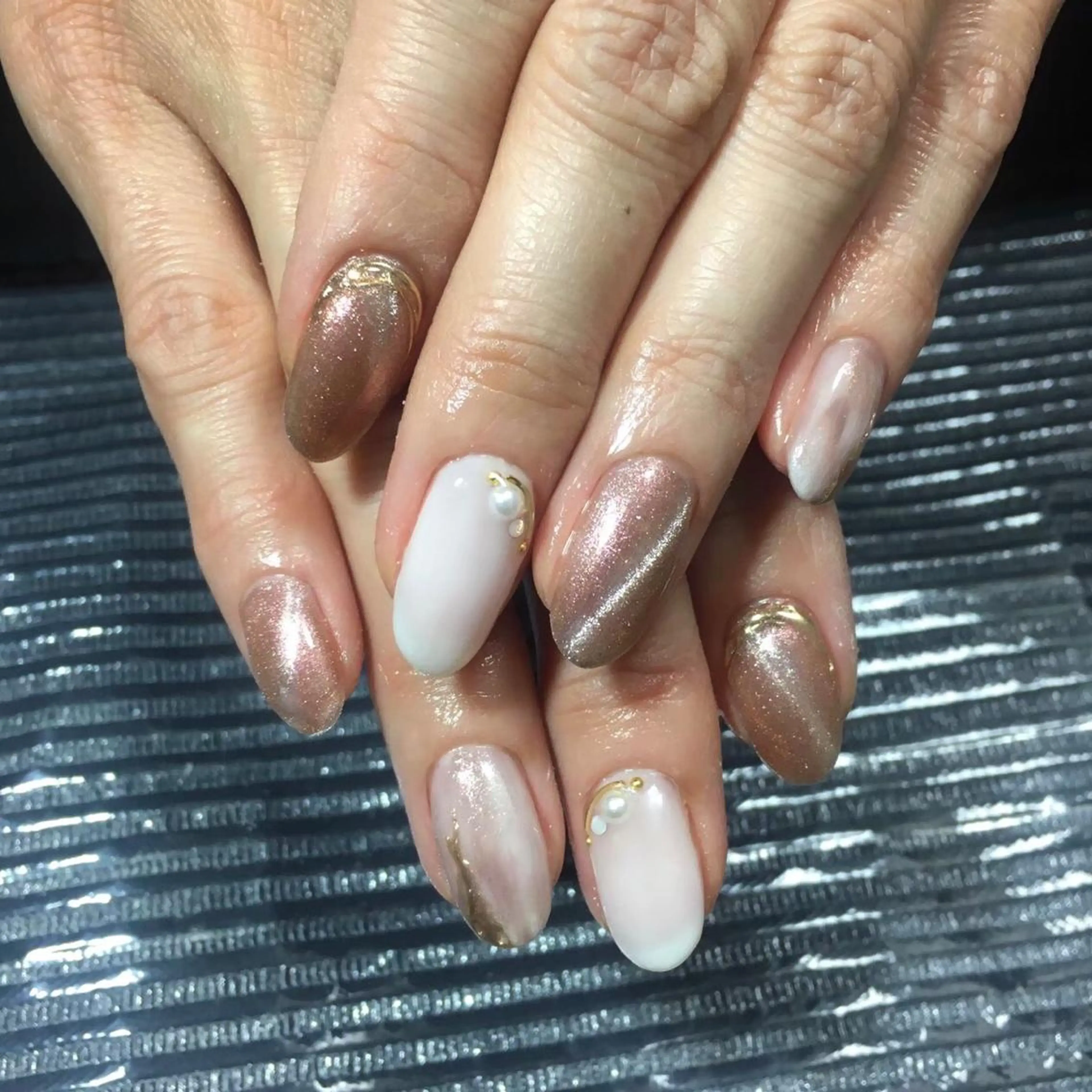 ミディアム sincere nailのネイルデザイン