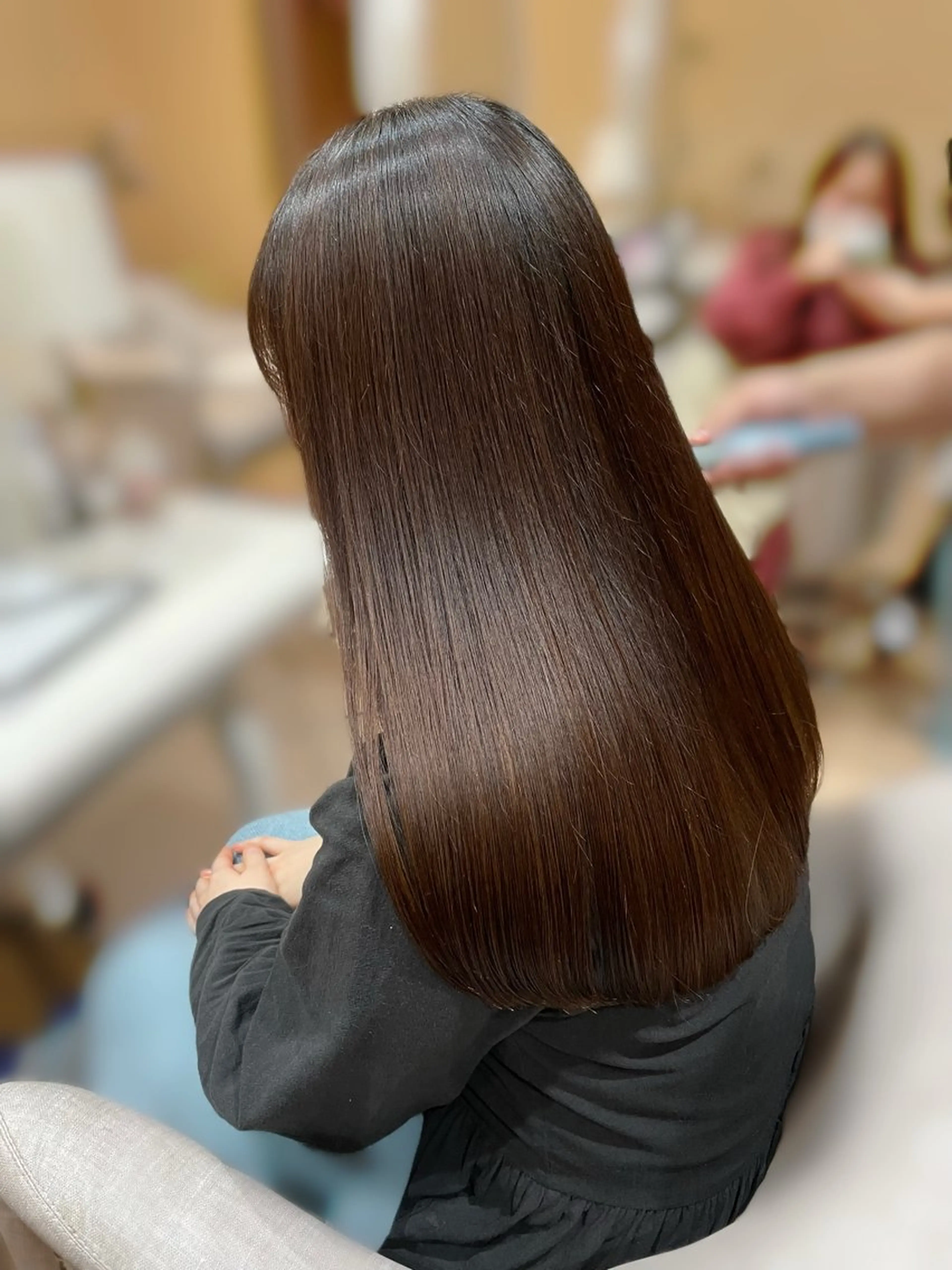 ロング 石平 暖のヘアスタイル