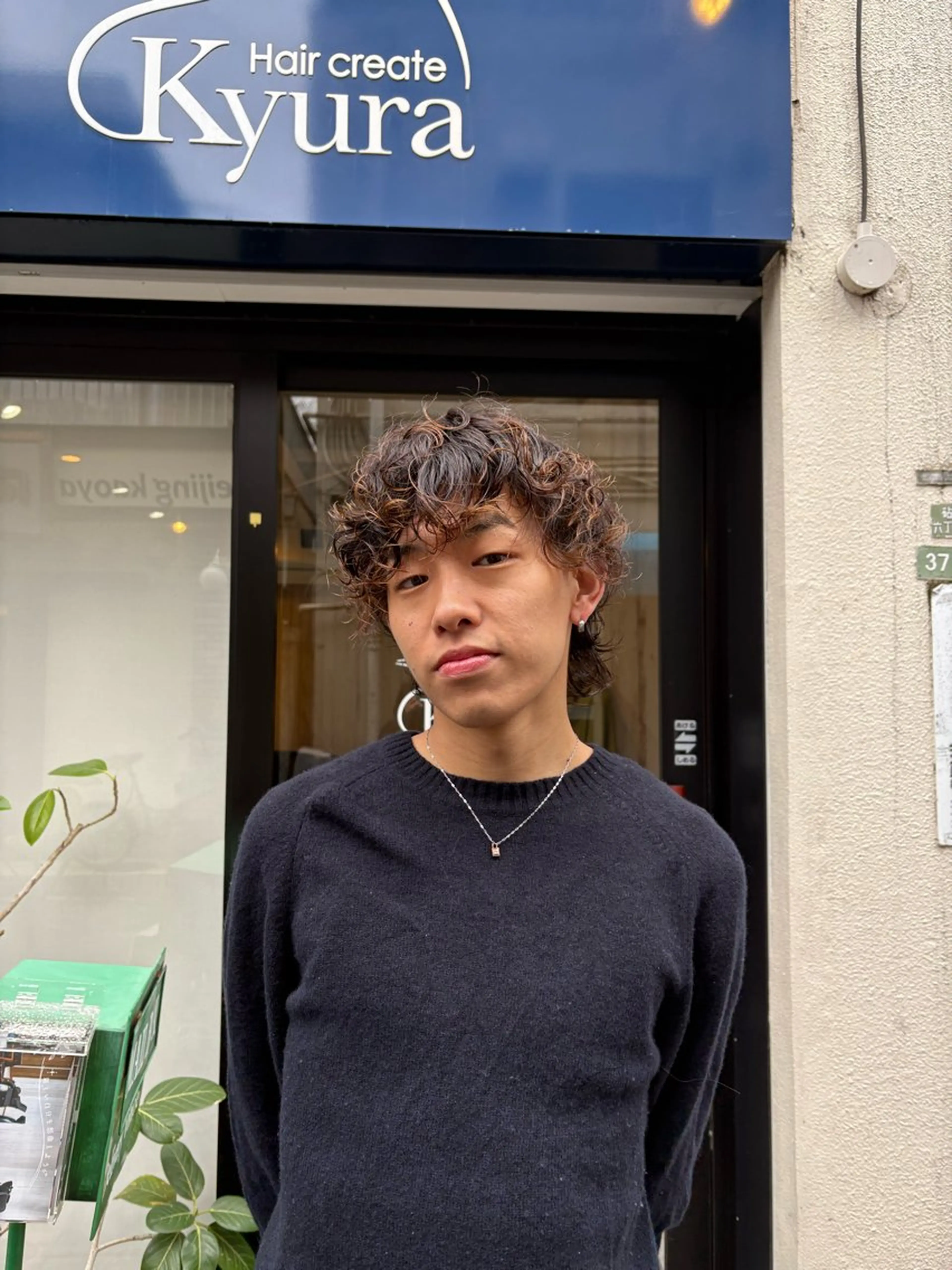 ショート パーマ 児玉 実弥美のヘアスタイル