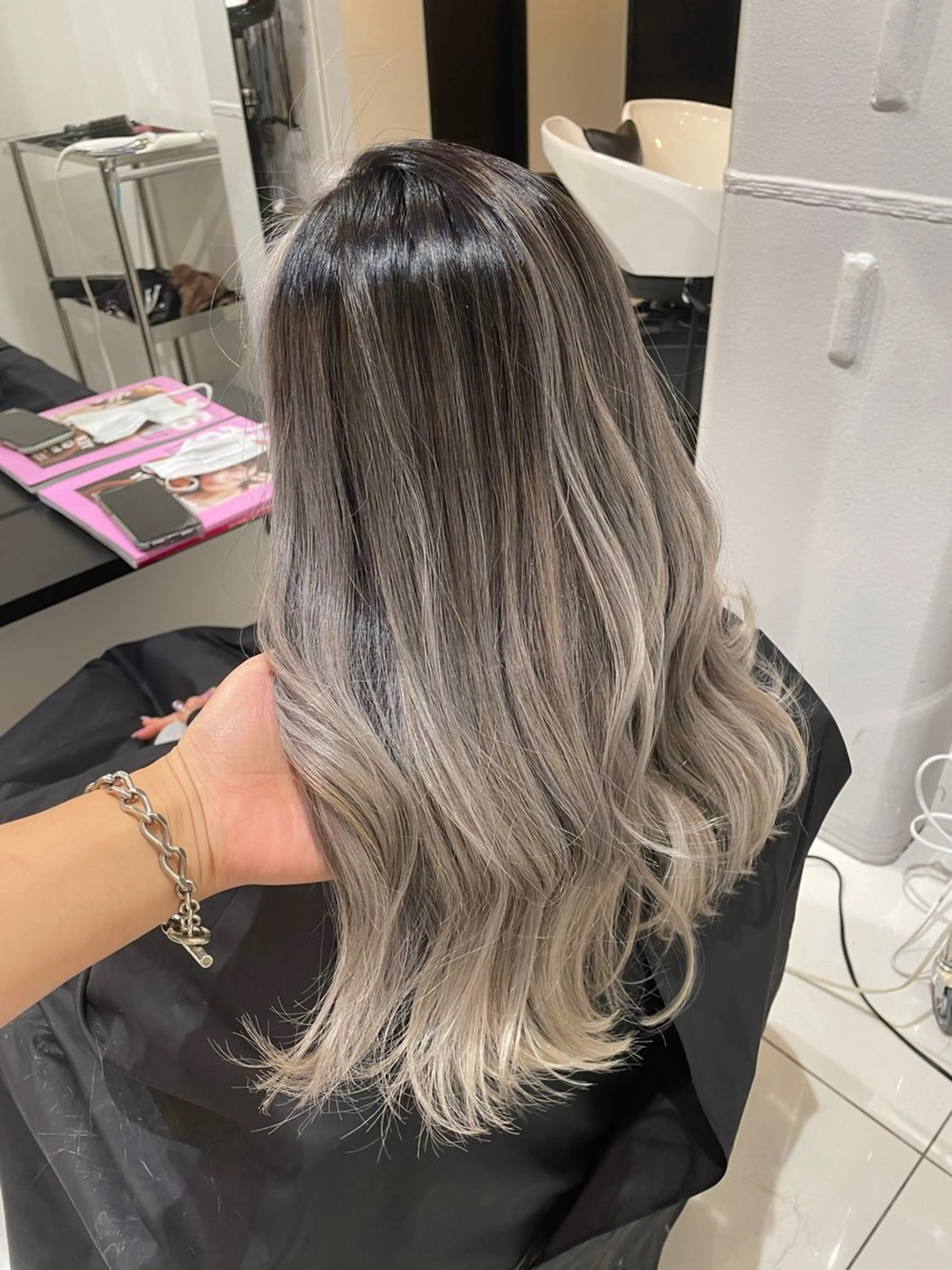 ロング Rikuto/原宿 /グラデーションのヘアスタイル