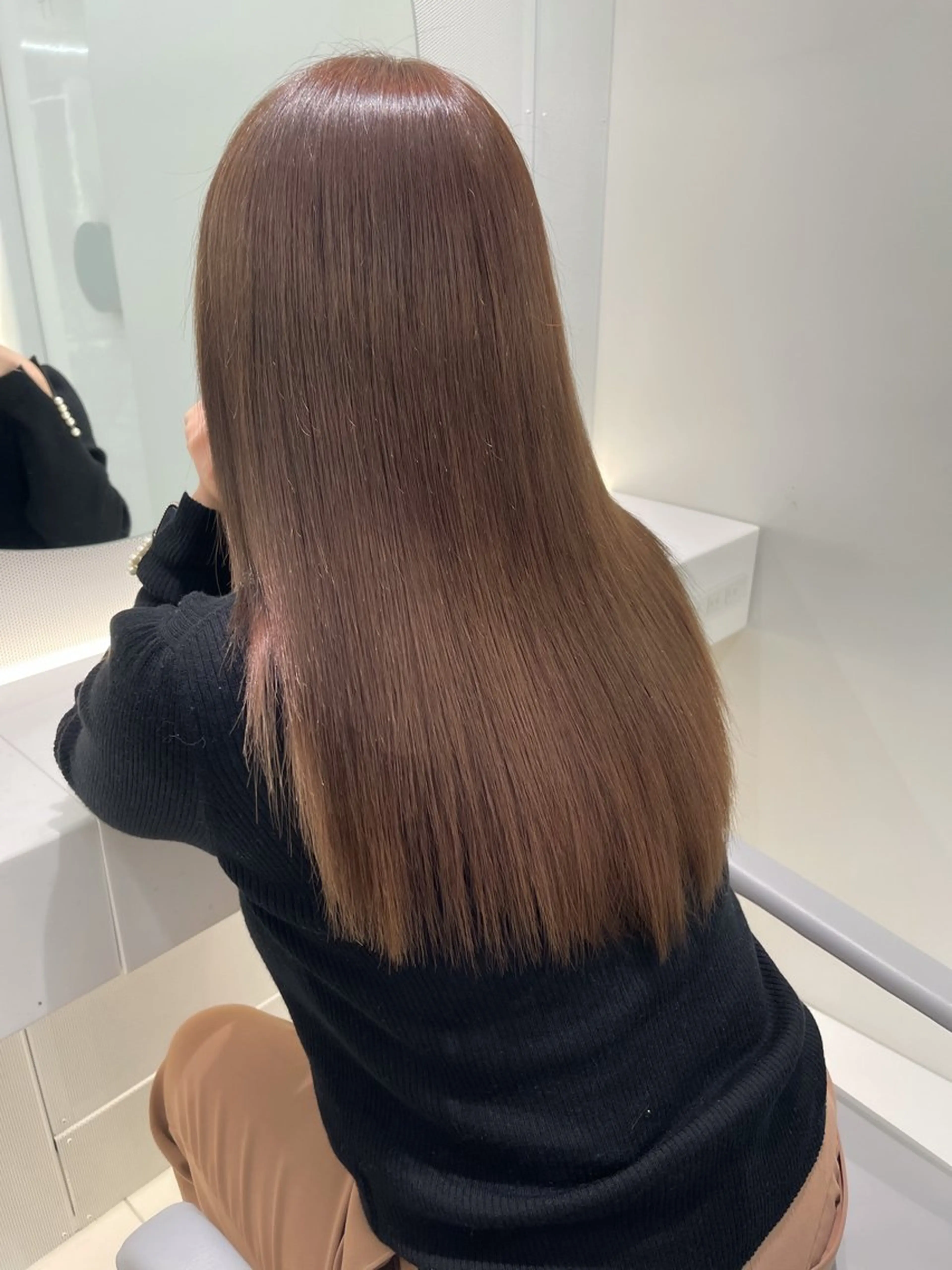 ロング 髪質改善 トリートメント トリートメント 透明感カラーが 得意です！NAOKIのヘアスタイル