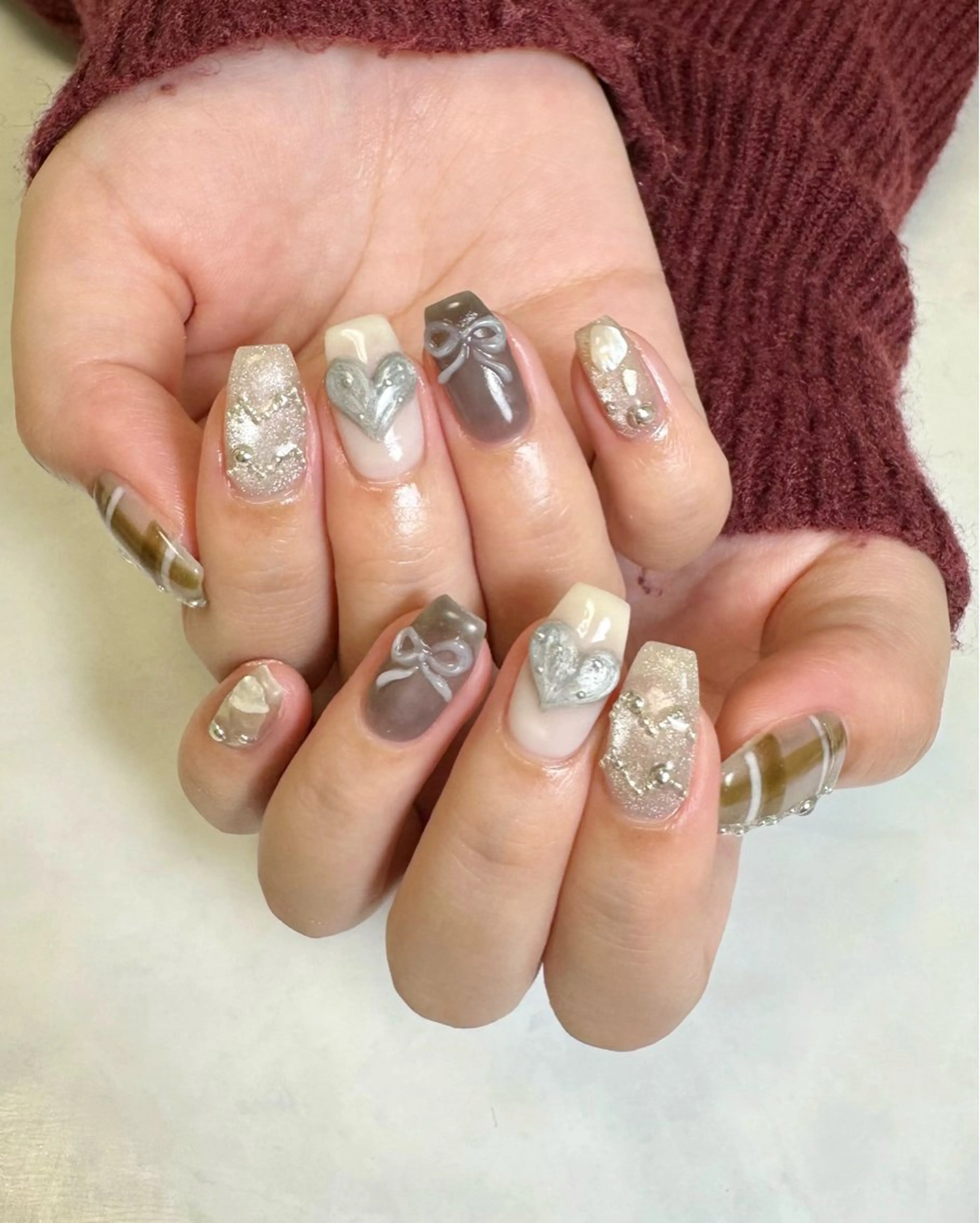 ネイル F's nailのネイルデザイン