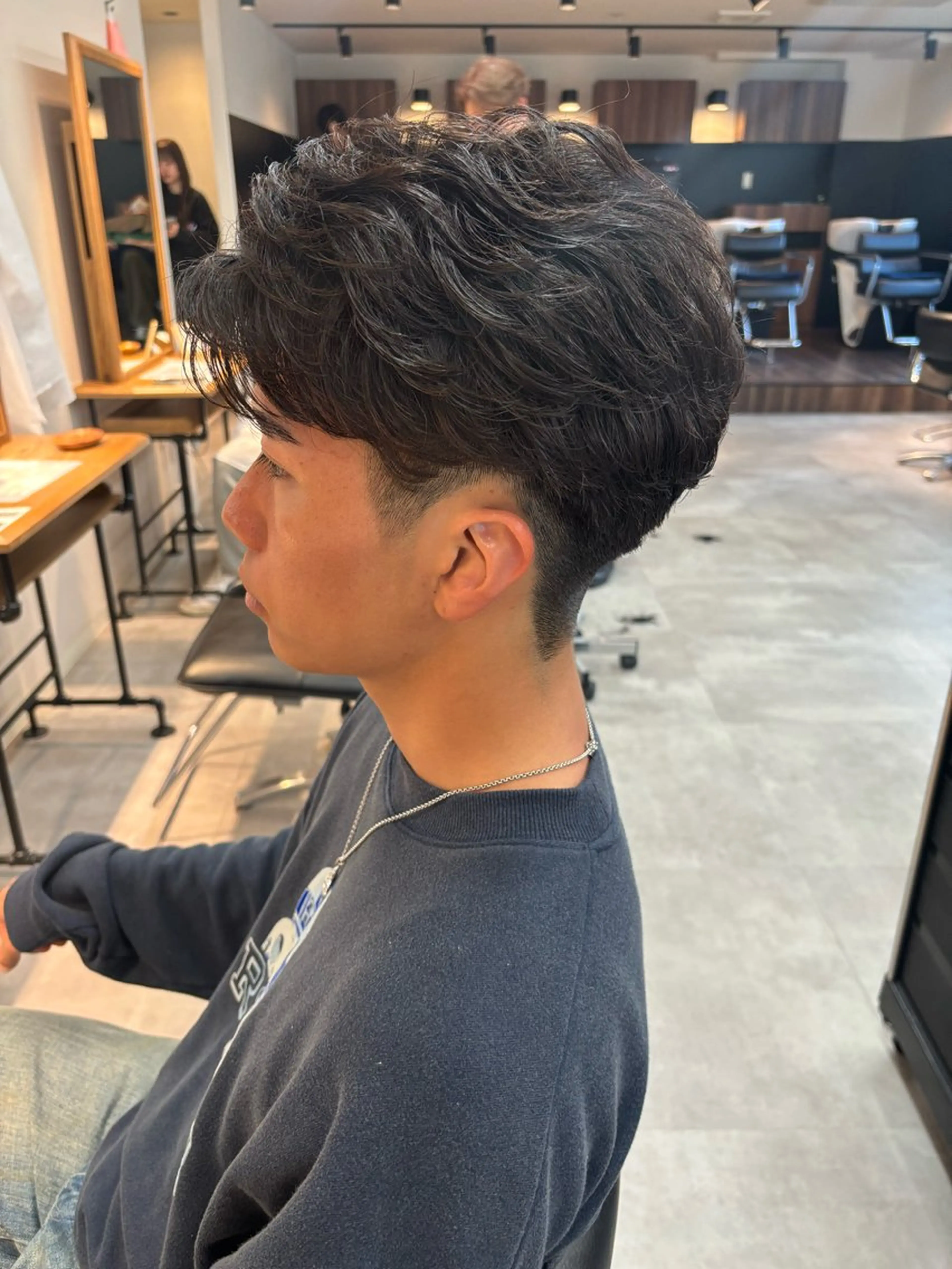 パーマ メンズ フェザーパーマ メンズパーマ カット パーマ トリートメント 千葉 メンズ パーマ特化🔥関のヘアスタイル