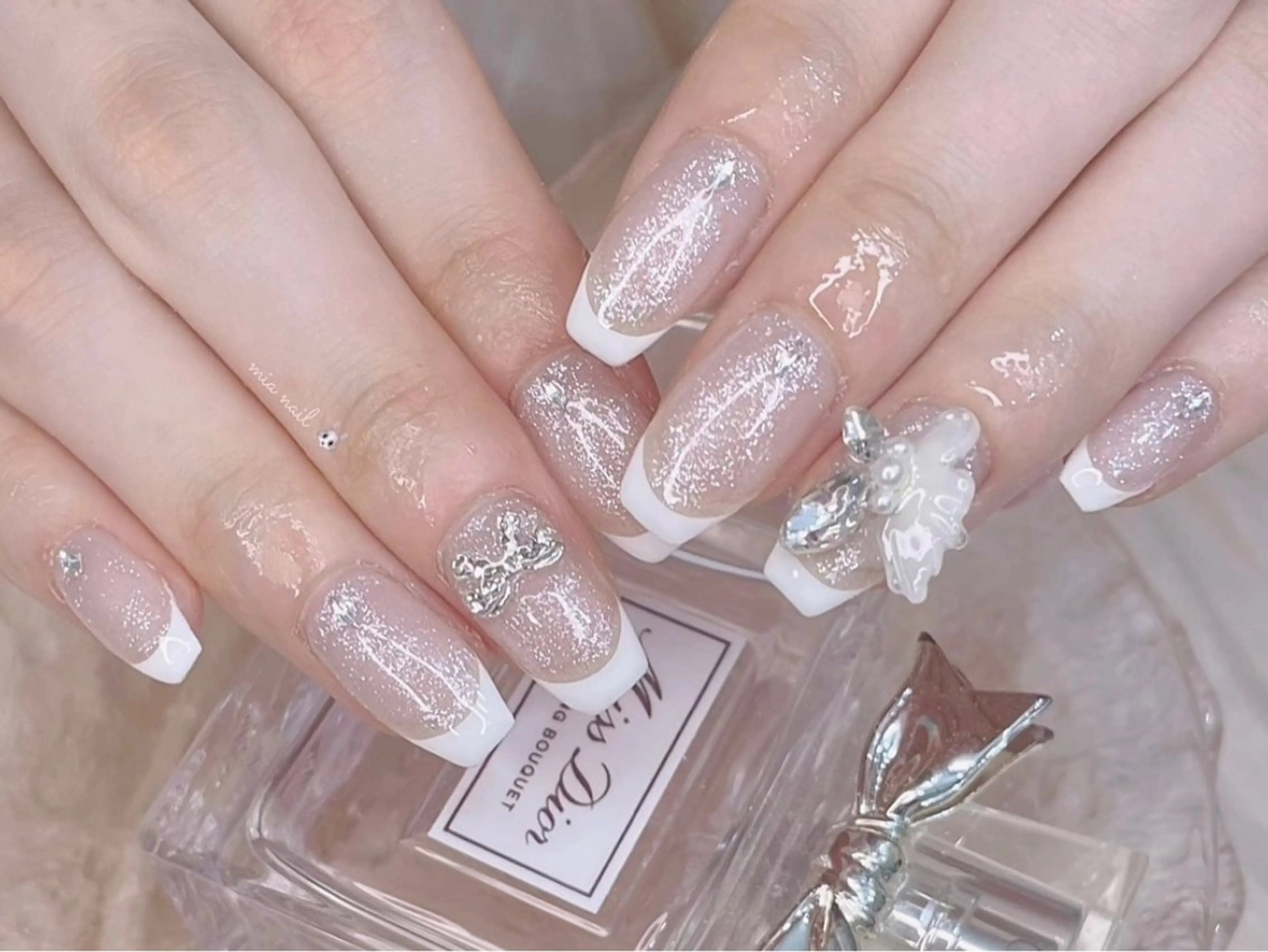 ネイル ハンドネイル mia nailのネイルデザイン
