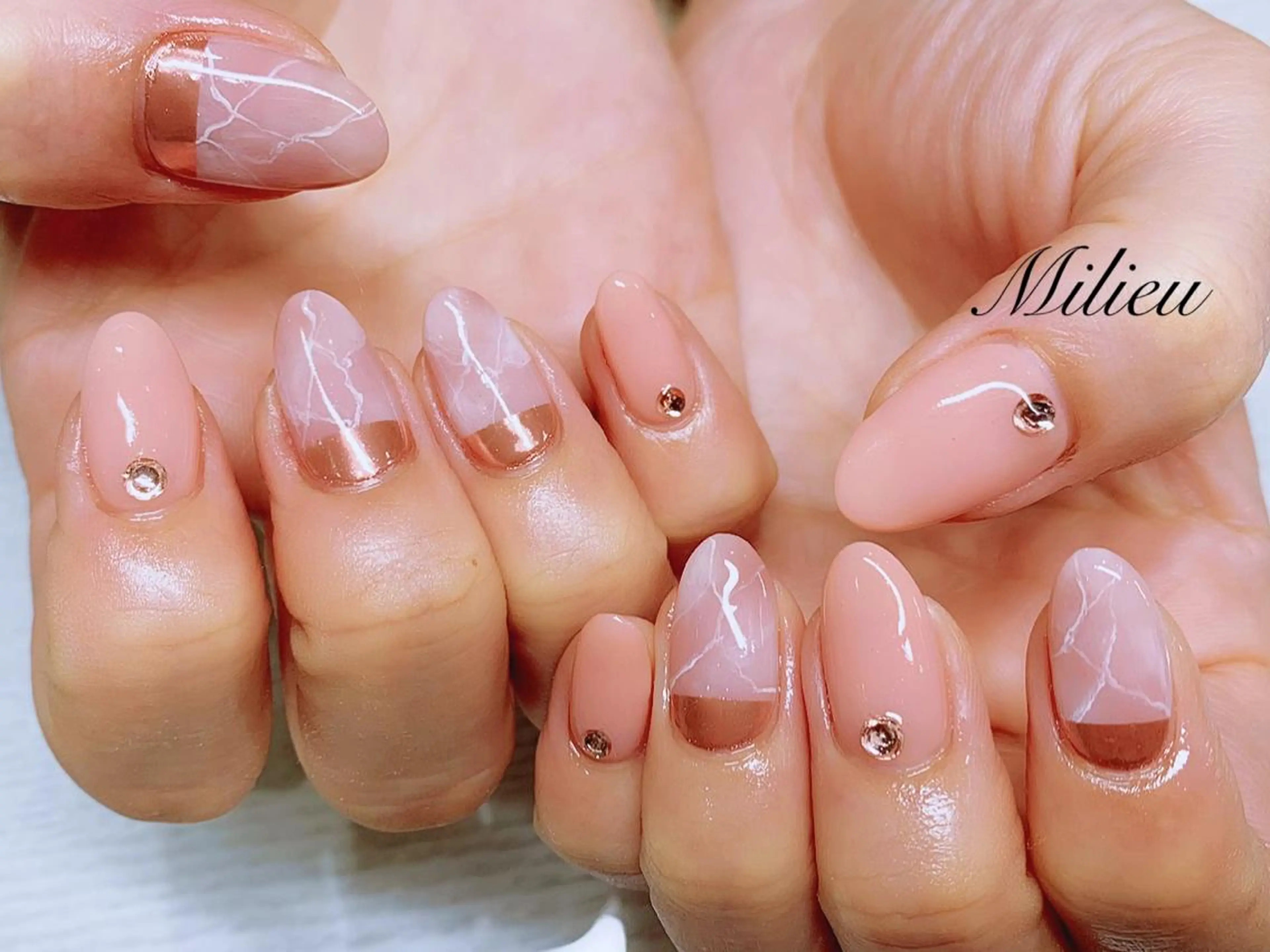 ネイル 吉澤 圭のネイルデザイン