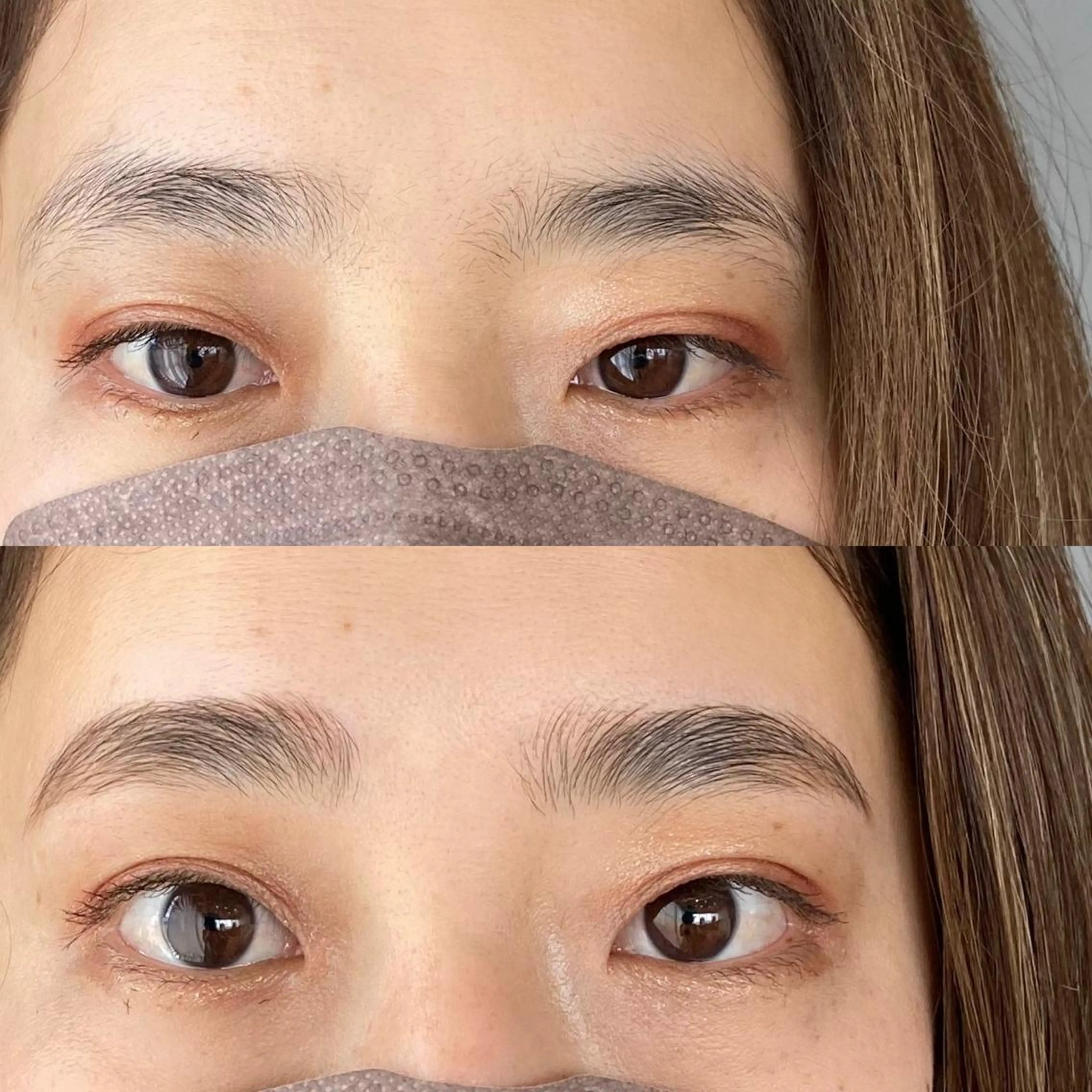 マツエク・マツパ アイブロウ 眉毛ワックス脱毛 AIRYVEIL所属・Uehara Tomomiの眉毛・アイブロウイメージ