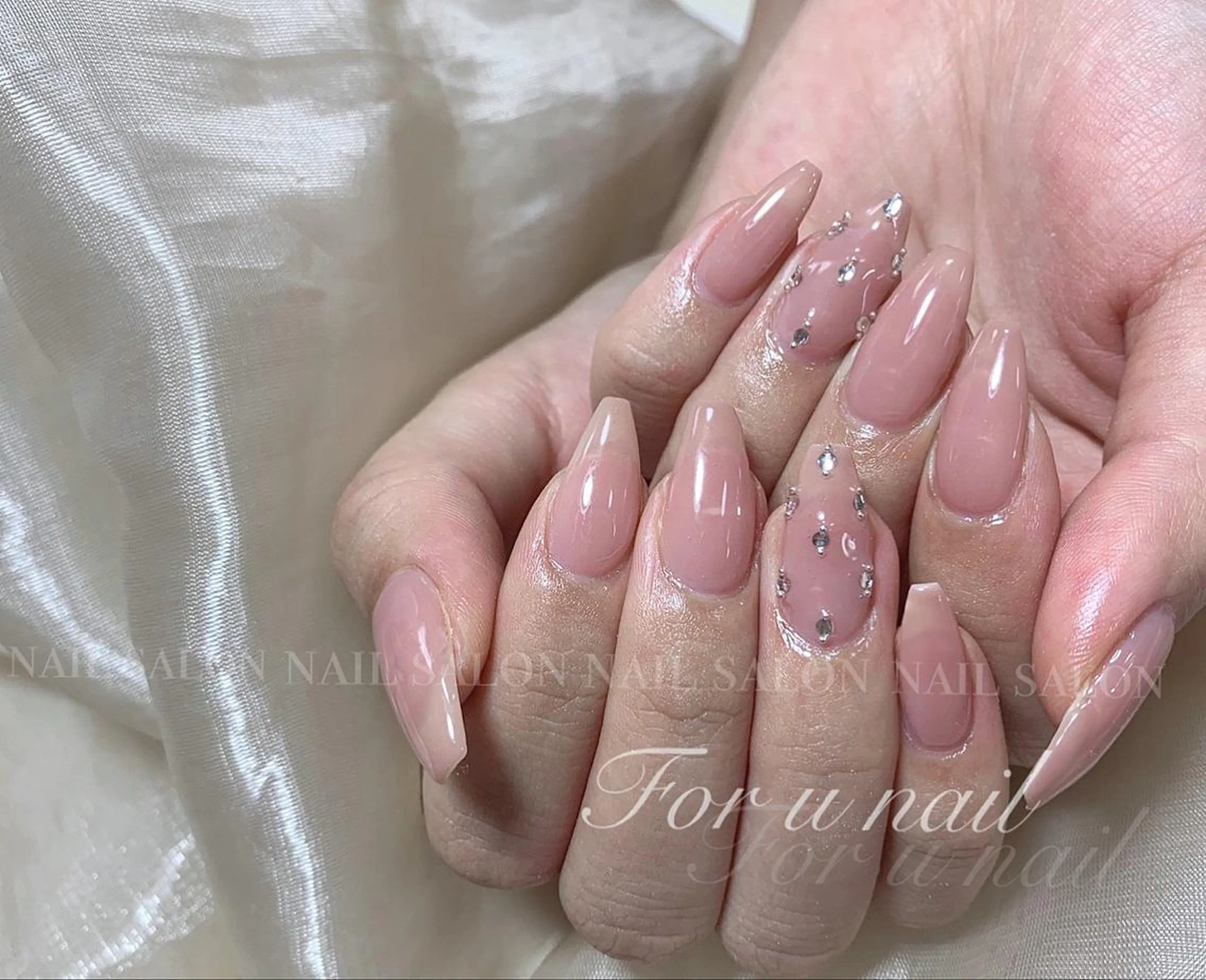 ネイル For  u  nail所属・For u nailのネイルデザイン