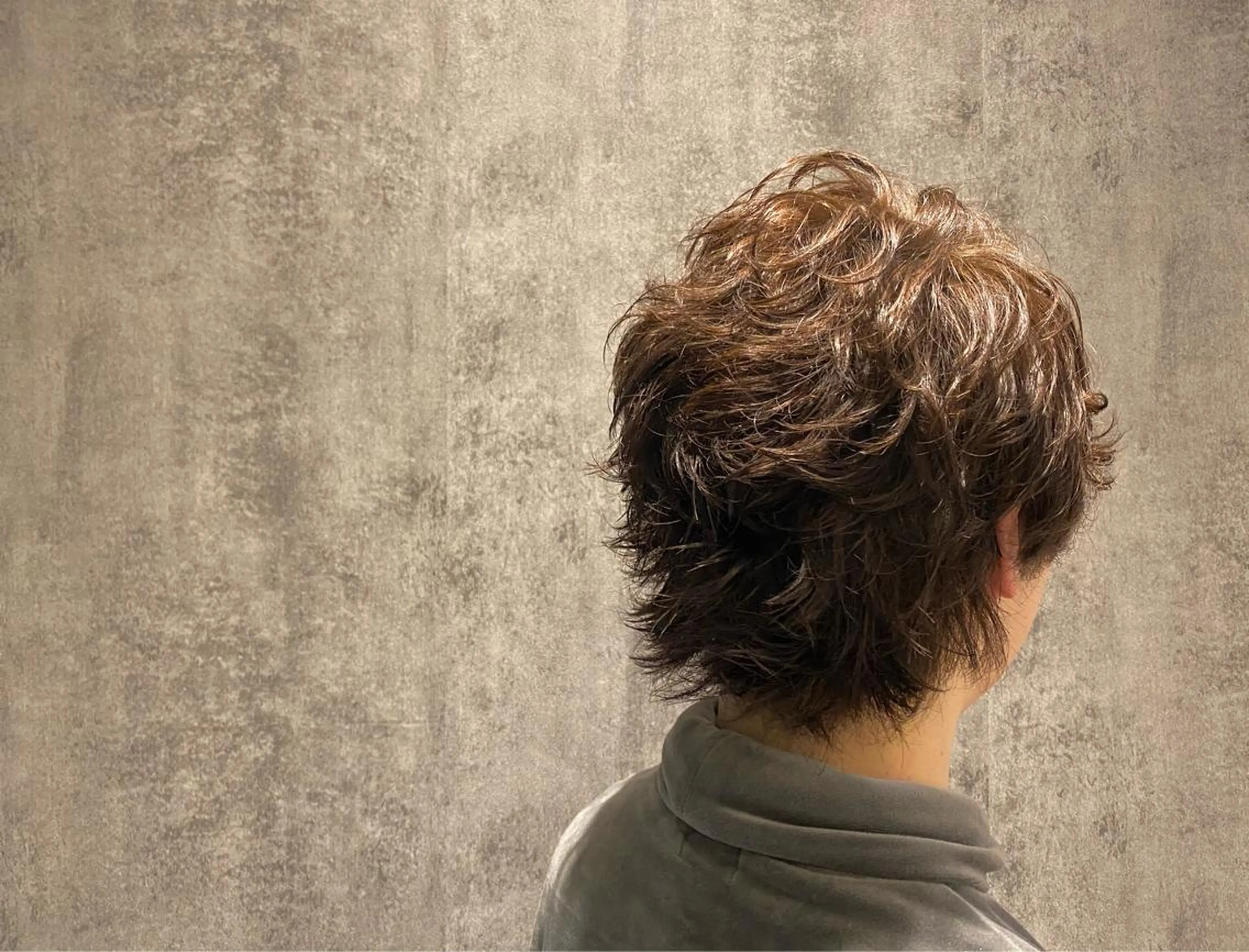 パーマ Ma hoのヘアスタイル