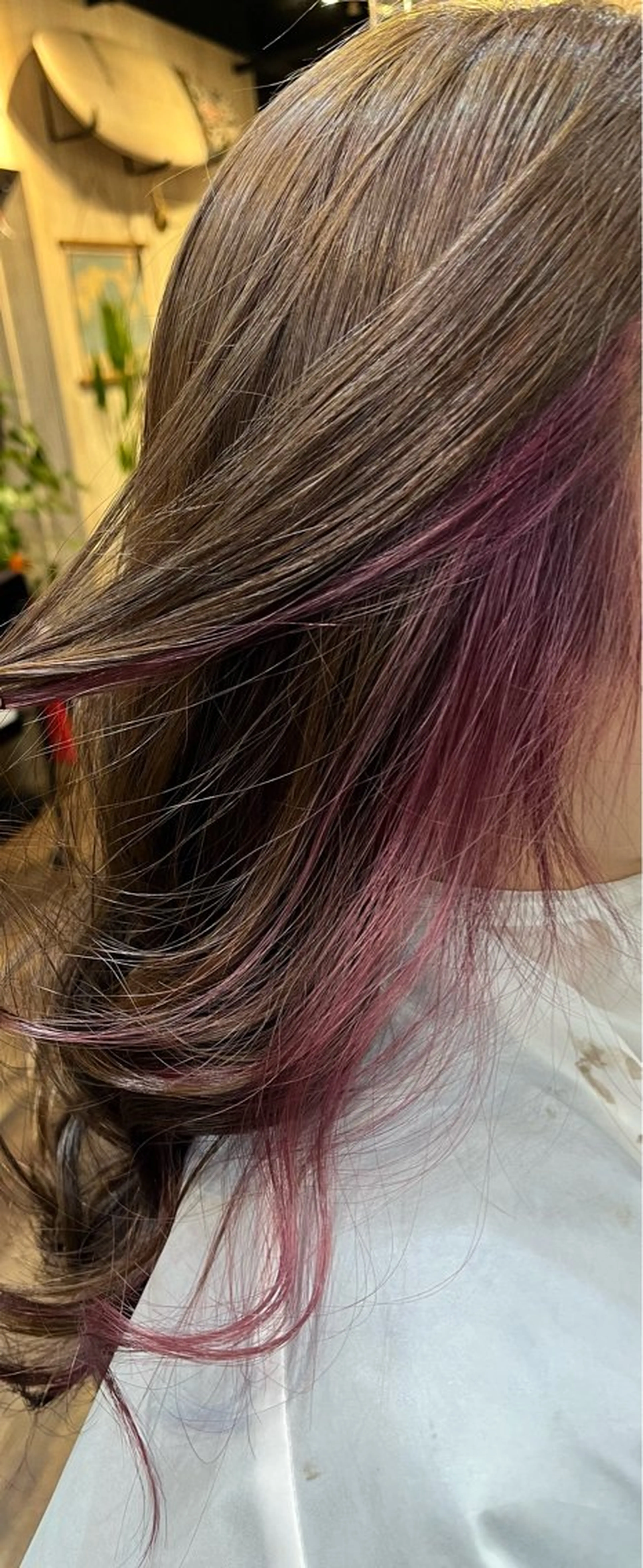 セミロング ヘアカラー トリートメント 🩶atelier NALUちーさん🩶のヘアスタイル