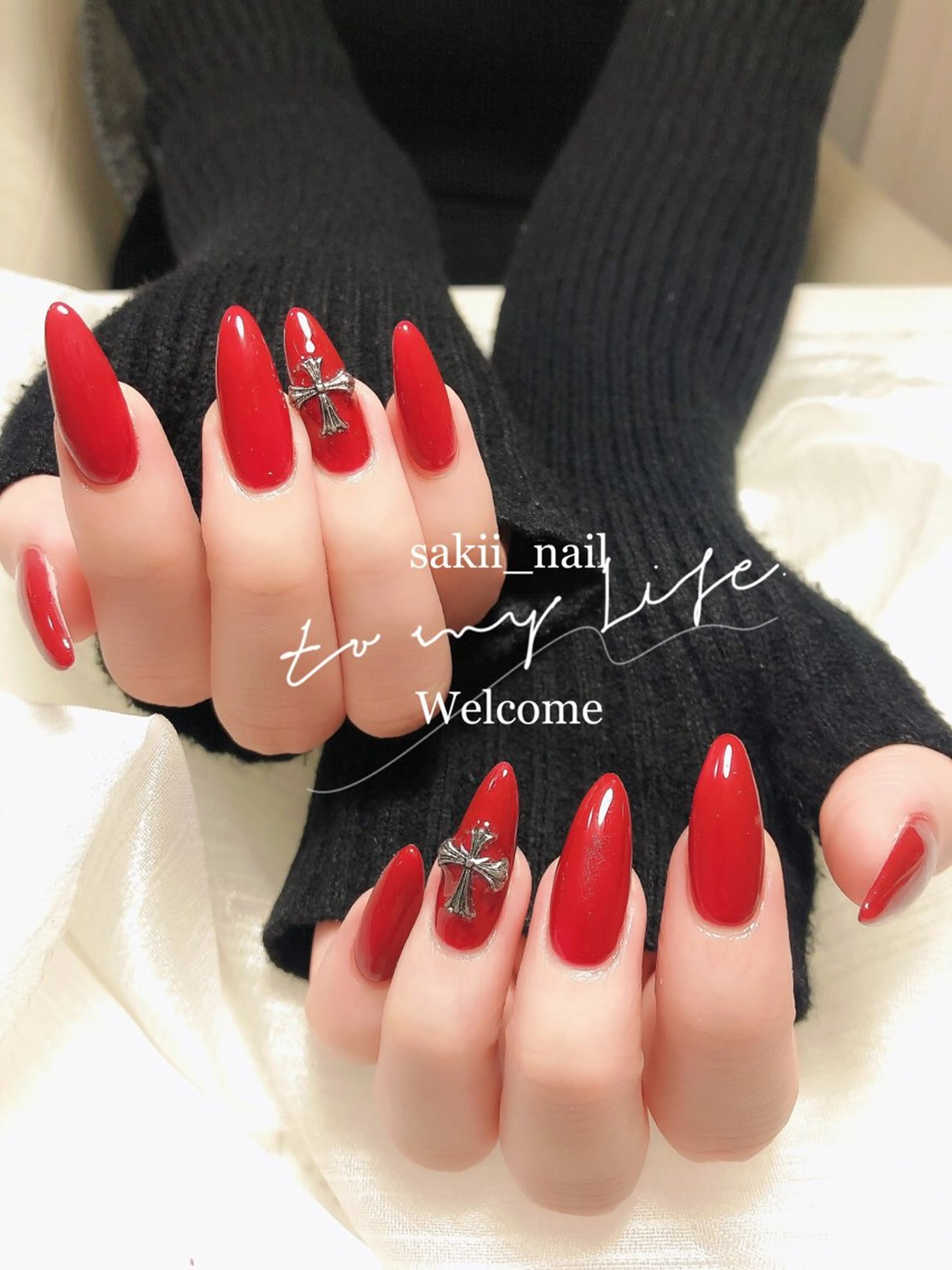 ネイル ハンドネイル sakii_nail所属・sakii_nail nailのネイルデザイン