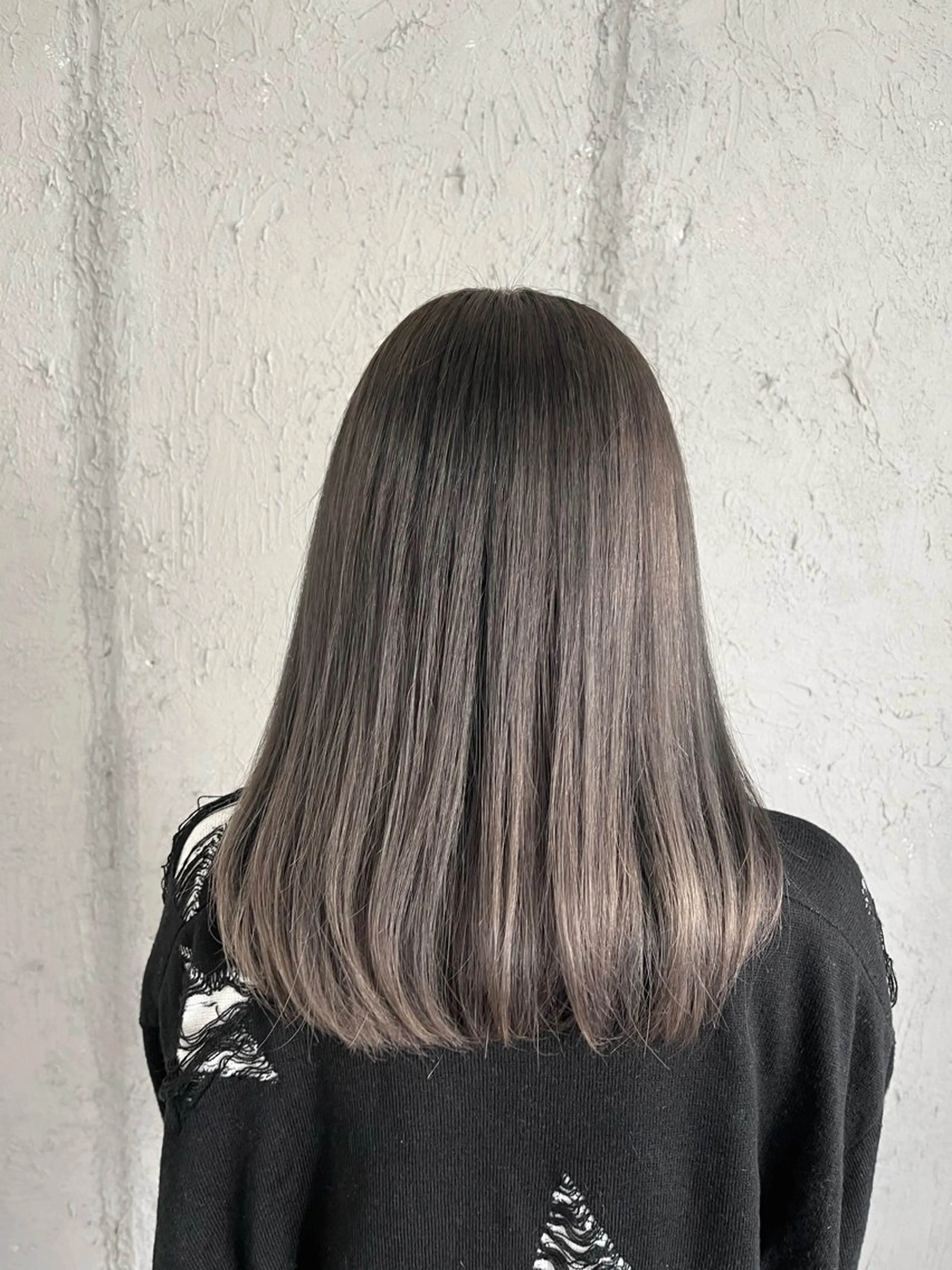 カラー ヘアカラー sena 西大分Marianaのヘアスタイル