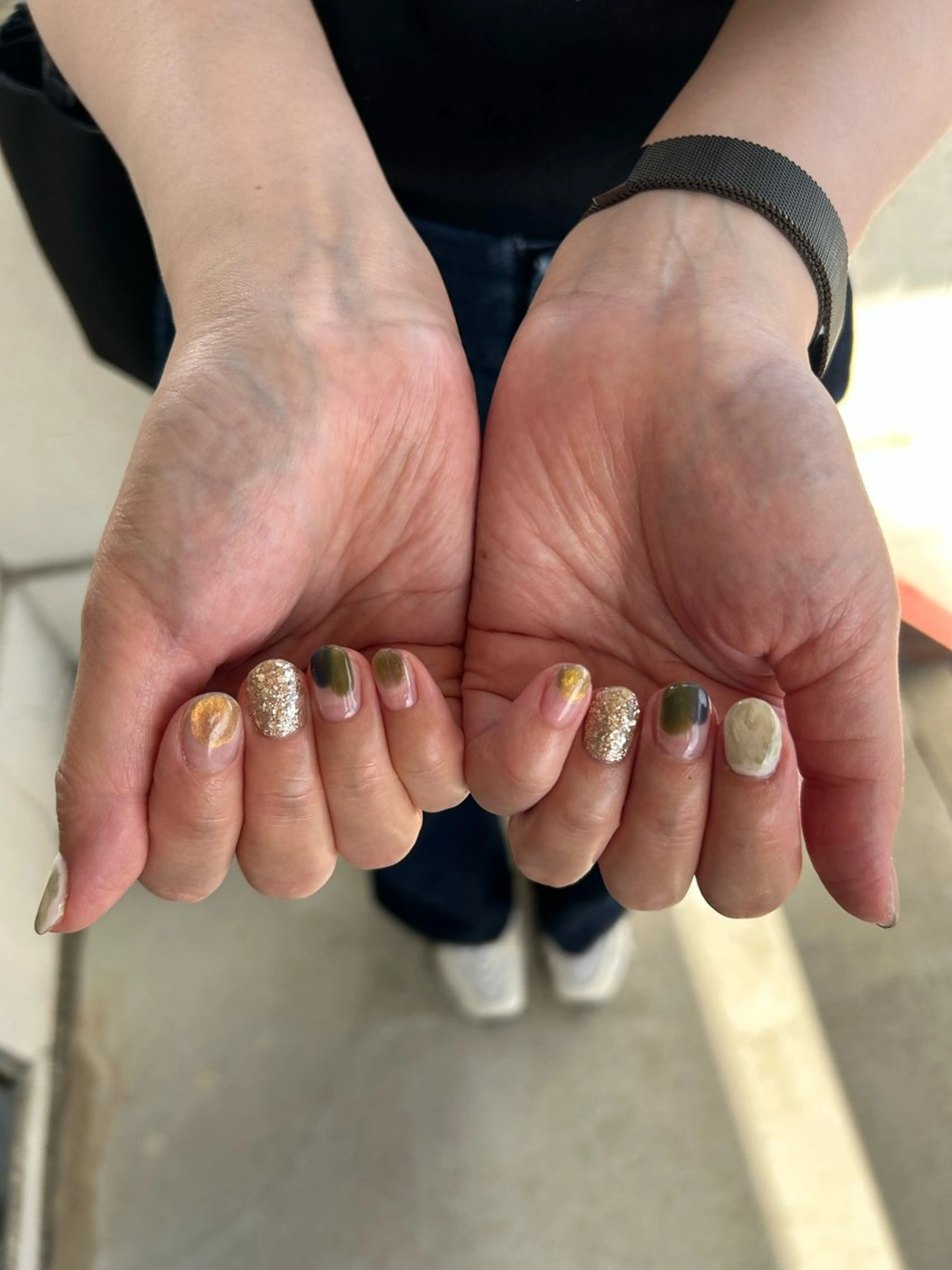 ネイル ハンドネイル ArcoIris所属・Arco Iris 告瑠莉のネイルデザイン
