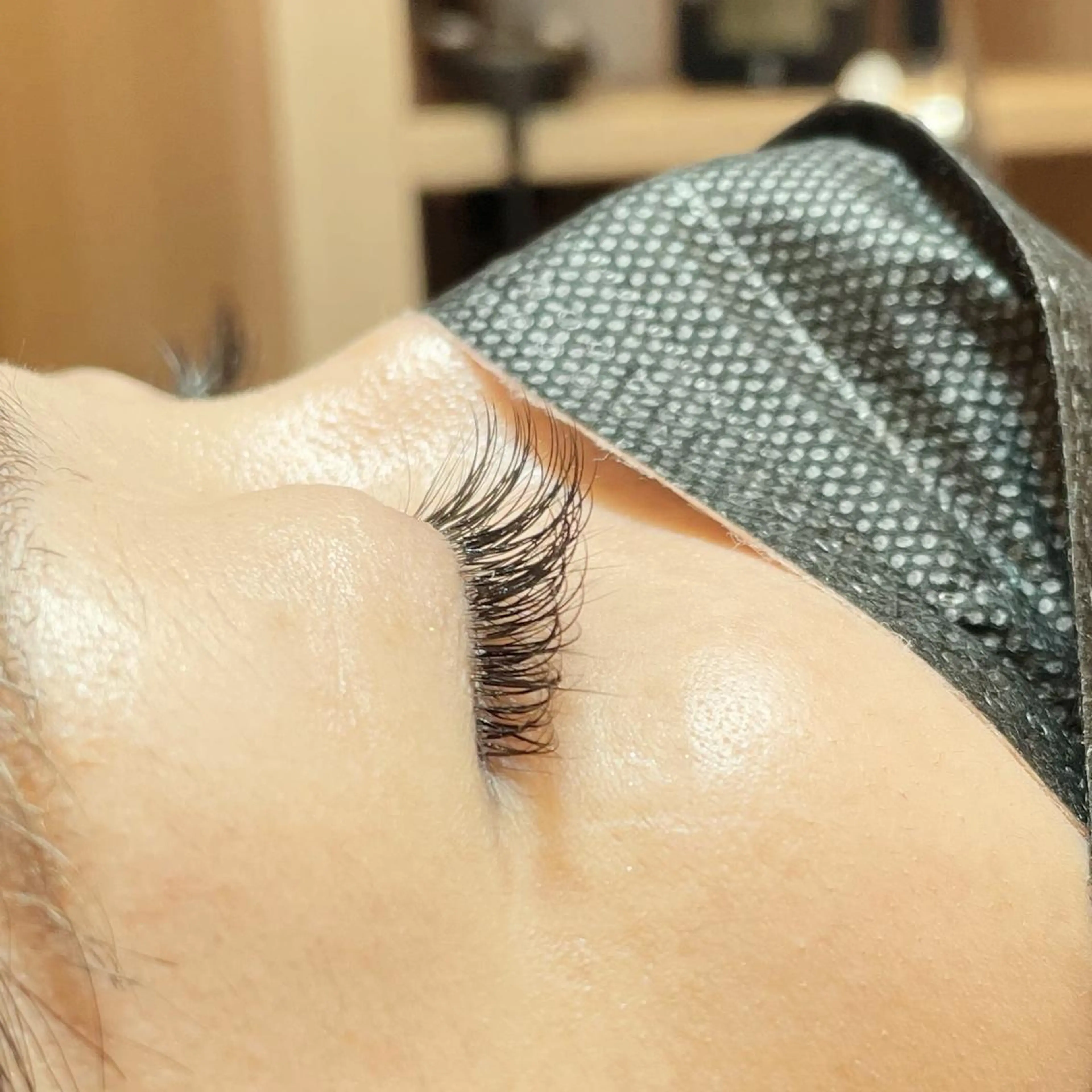 マツエク・マツパ キュート マツエク 西村 未羽/ﾏﾂｴｸ /網紅/ﾊﾟﾘのマツエク・マツパデザイン