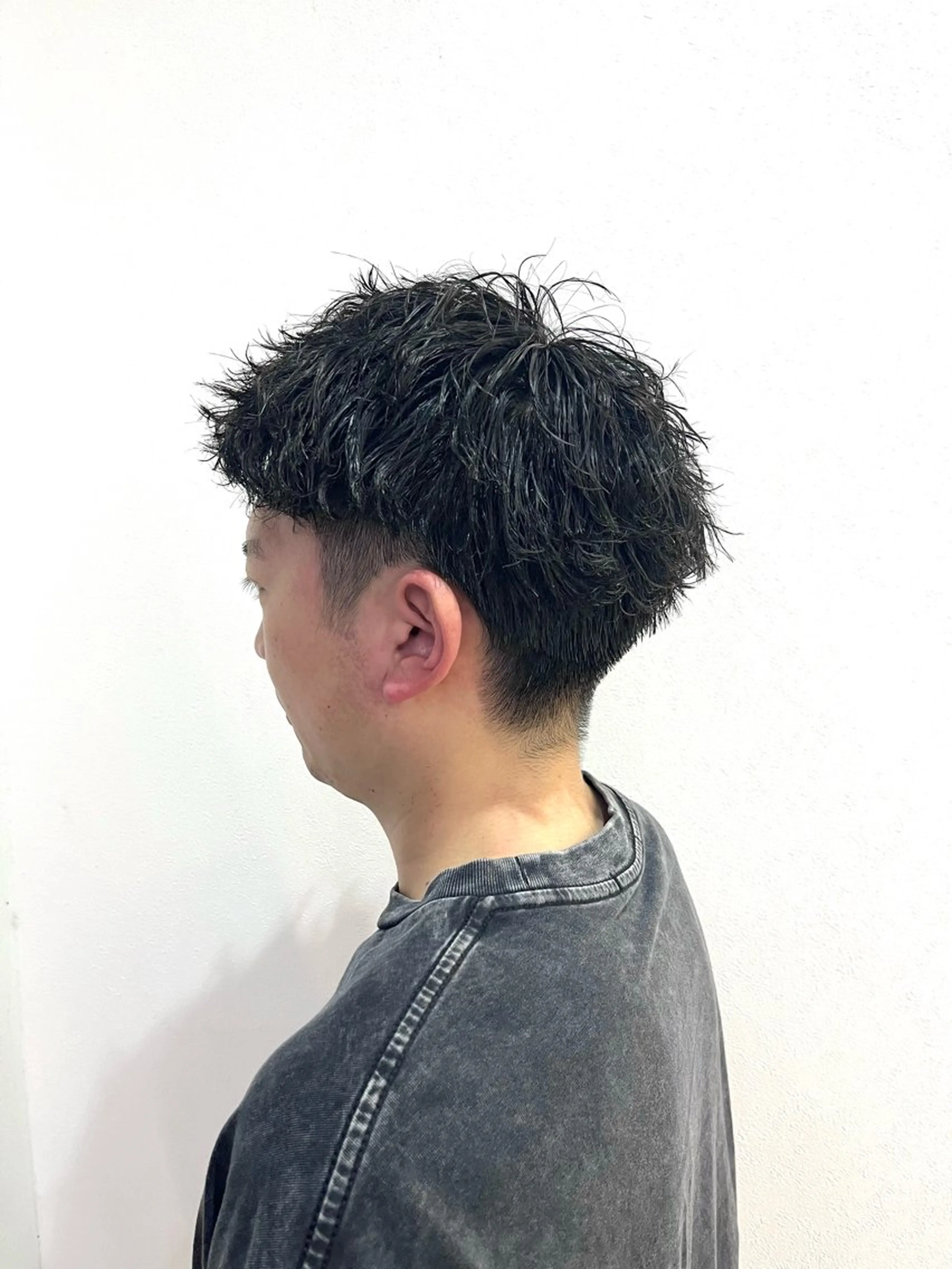 パーマ メンズ カット パーマ トリートメント 南雲優佑 メンズ特化のヘアスタイル