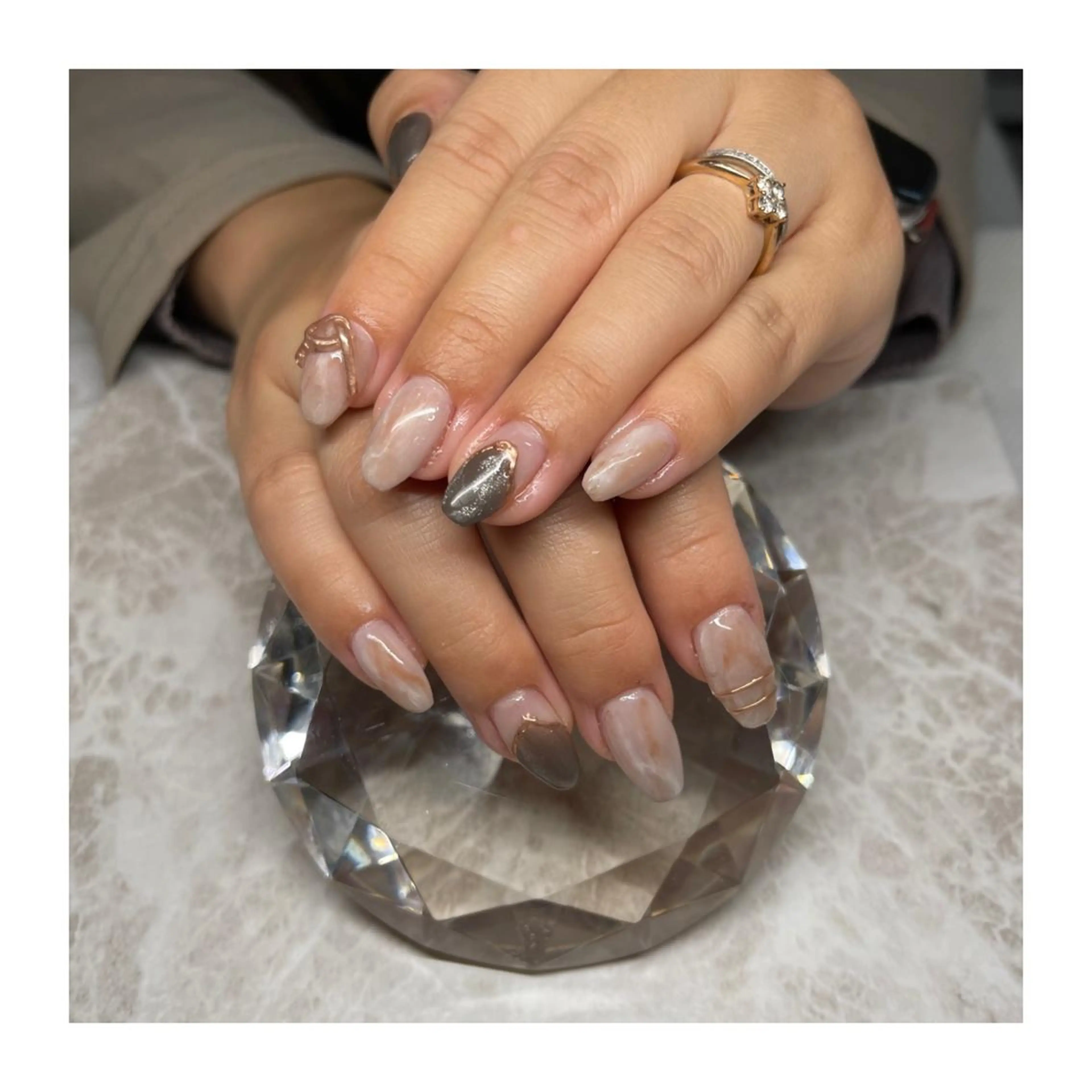 ネイル ハンドネイル Nailsalon -Aのネイルデザイン