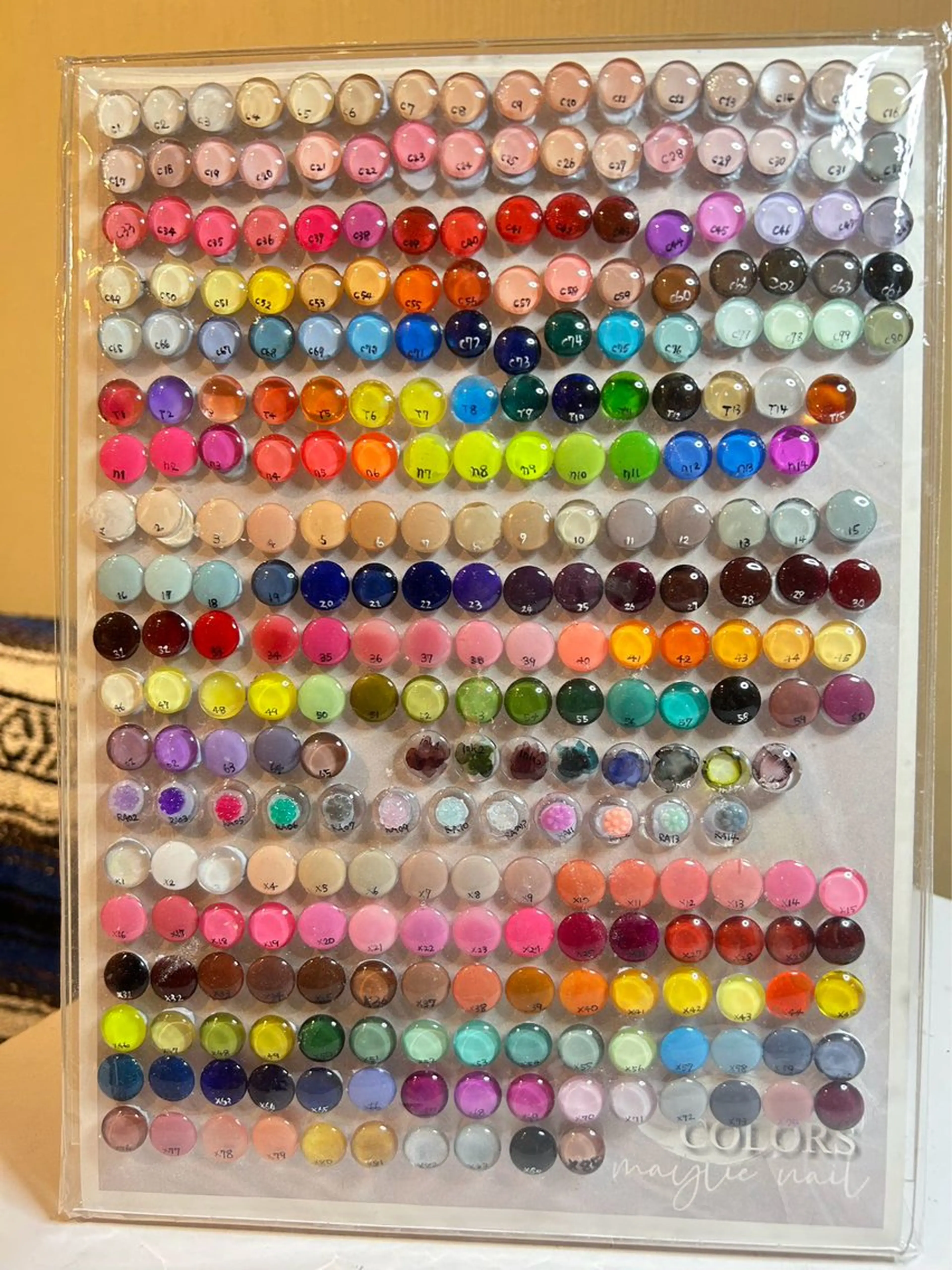 ネイル ハンドネイル maylienail サロンkiのネイルデザイン