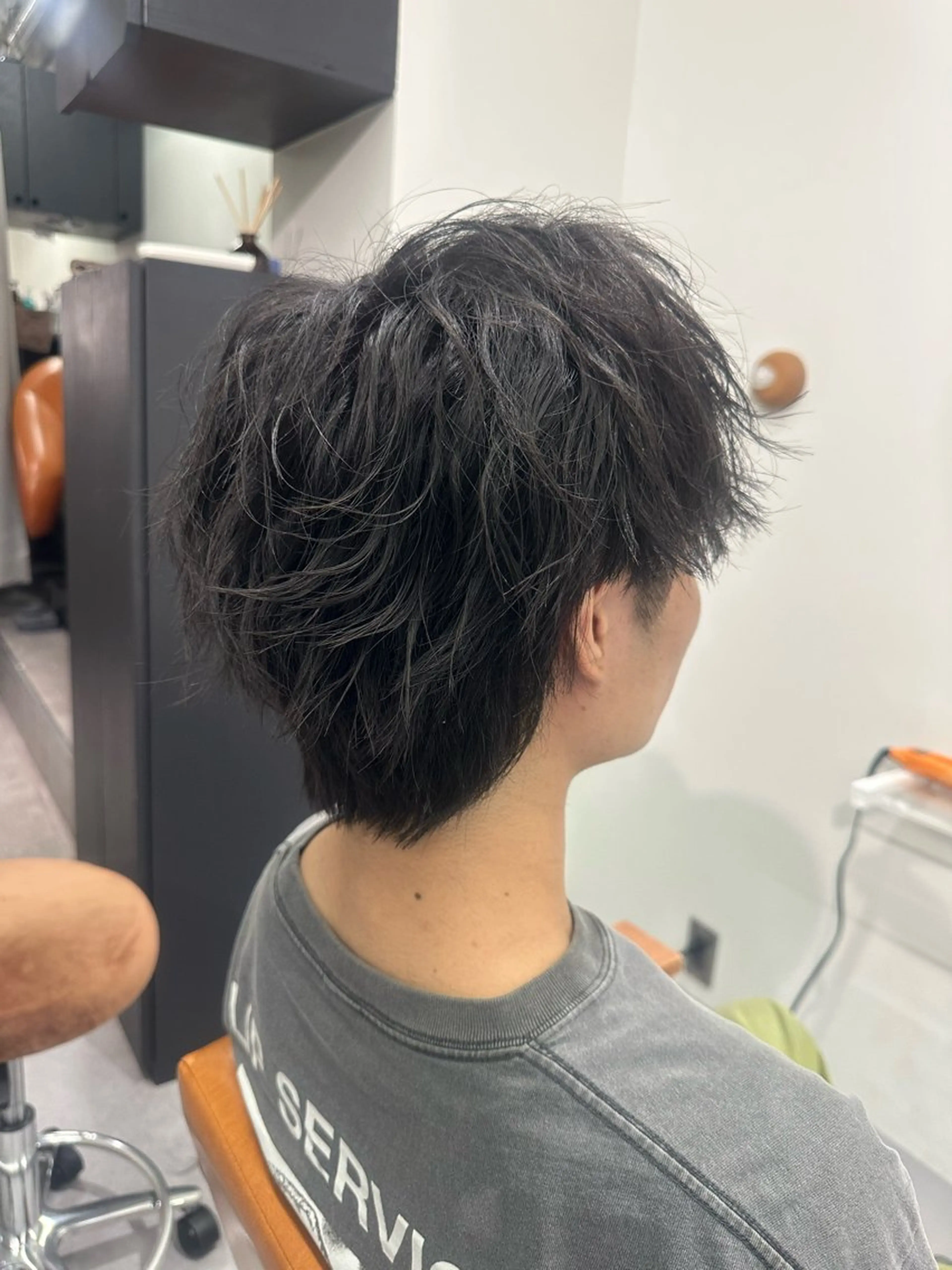 メンズ カット トリートメント ヘッドスパ 【メンズ特化】／ パーマ/名駅/Jinのヘアスタイル