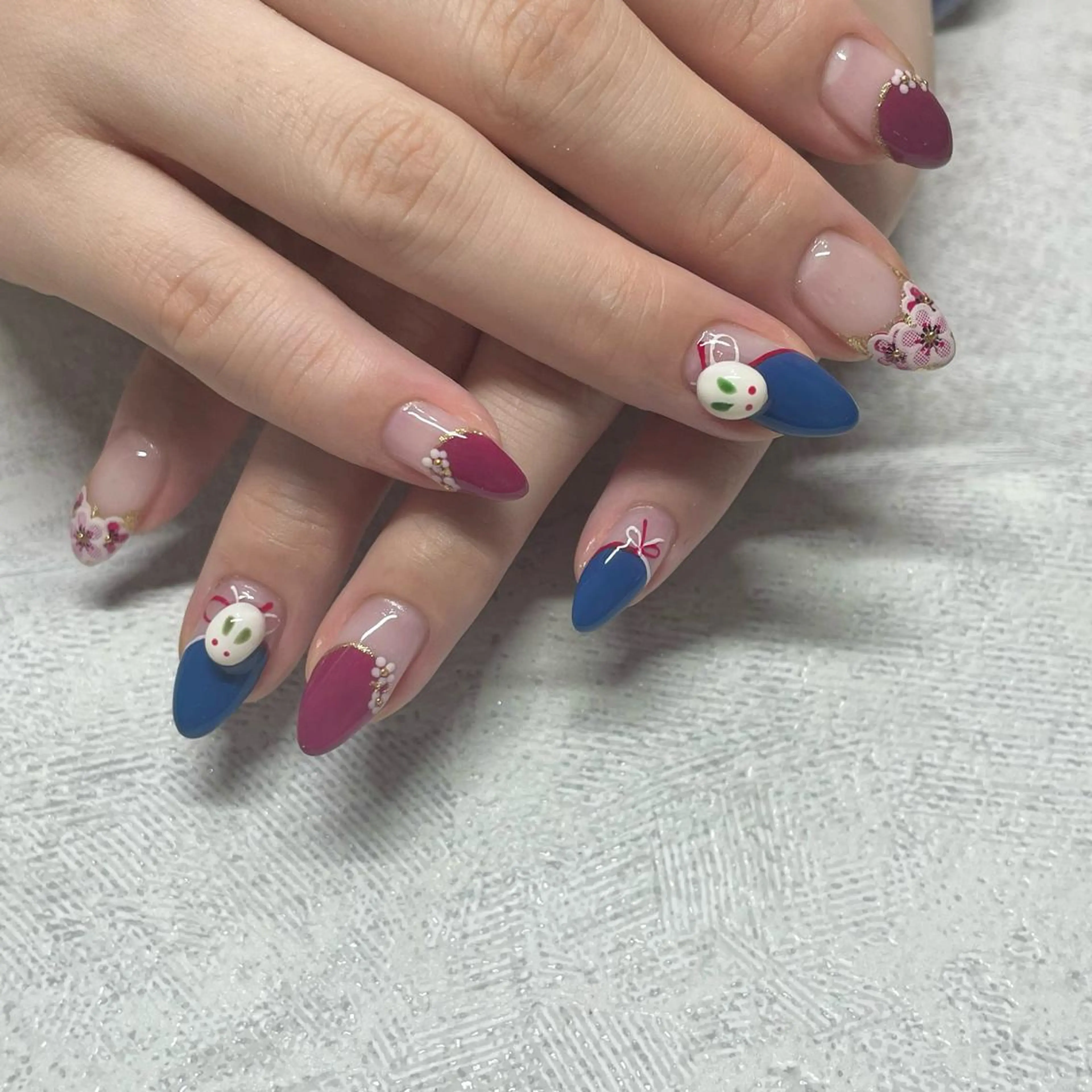ネイル ハンドネイル ハンドケア nailsalon SuMILEのネイルデザイン