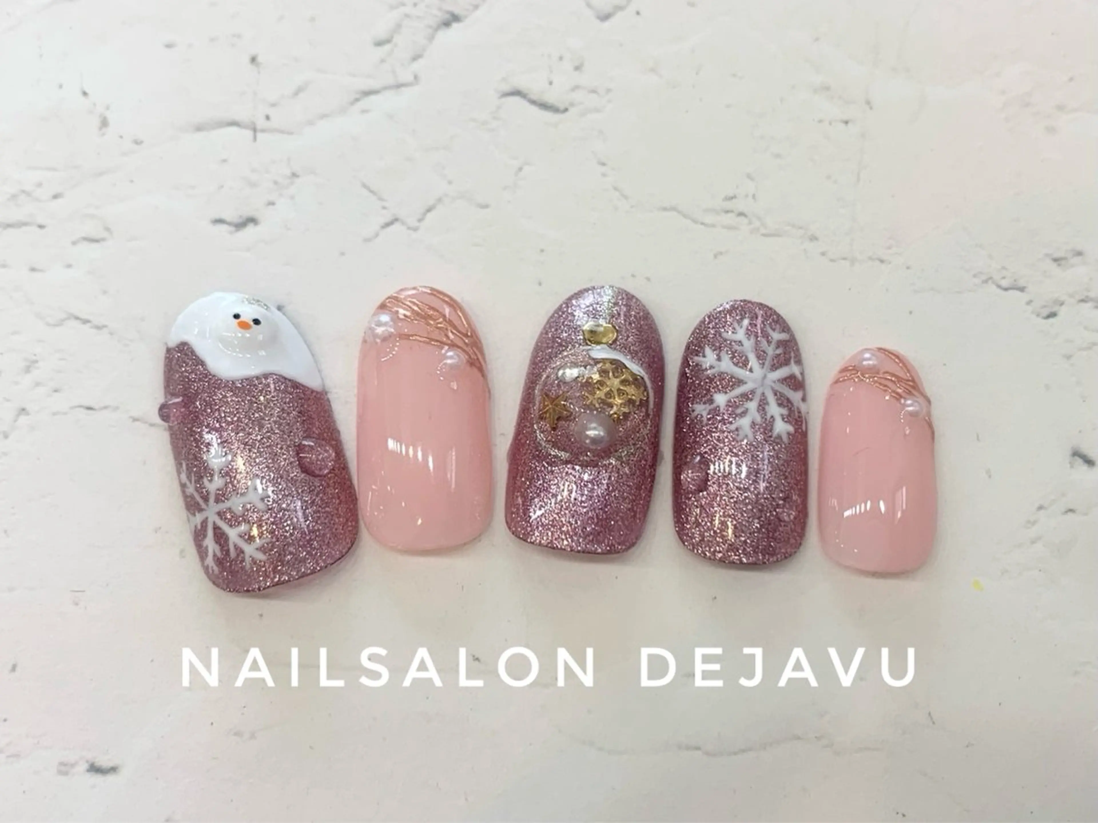 ネイル ハンドネイル Nailsalon Dejavu  Yokosuka所属・Nailsalon Dejavuのネイルデザイン