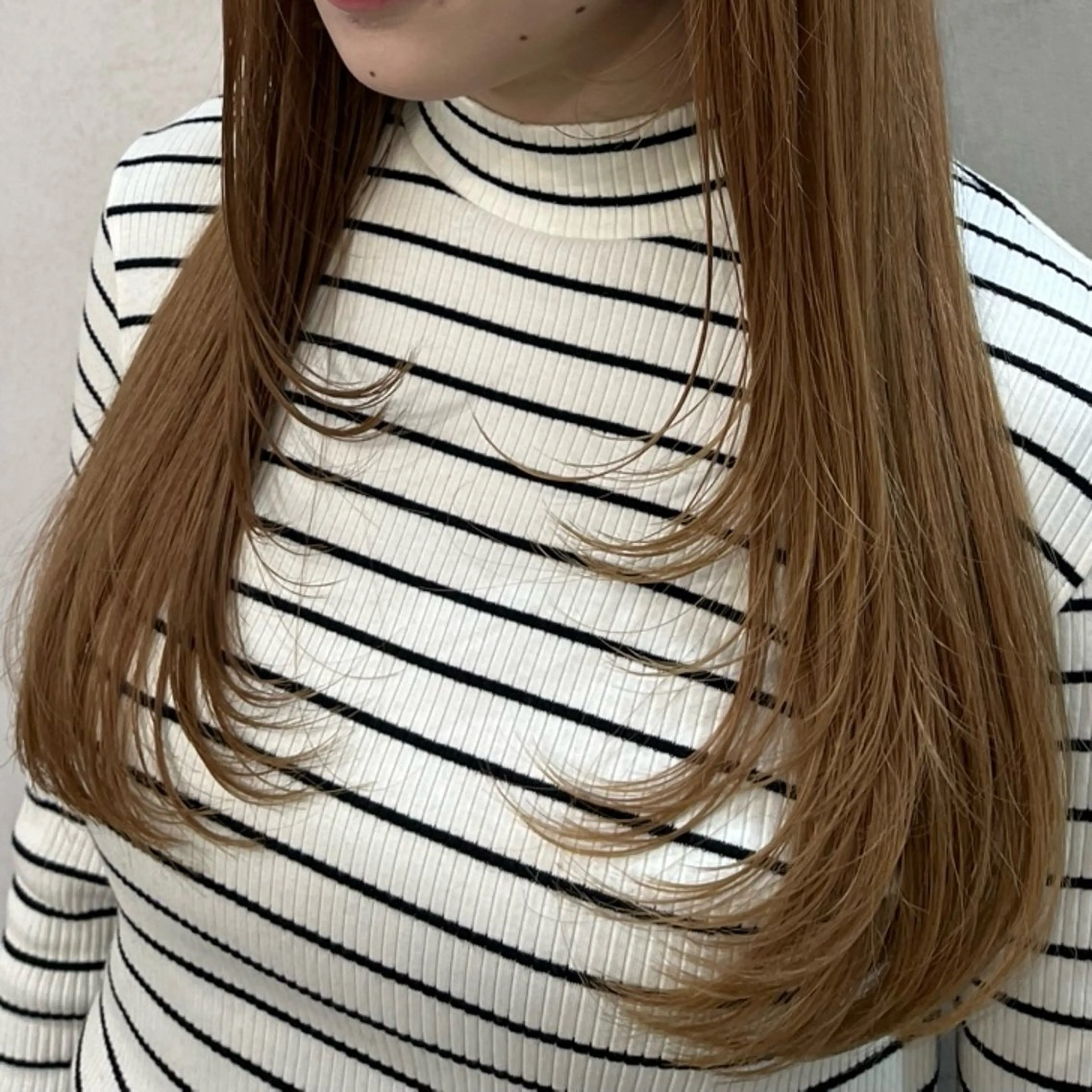 ロング 佐藤 雅のヘアスタイル