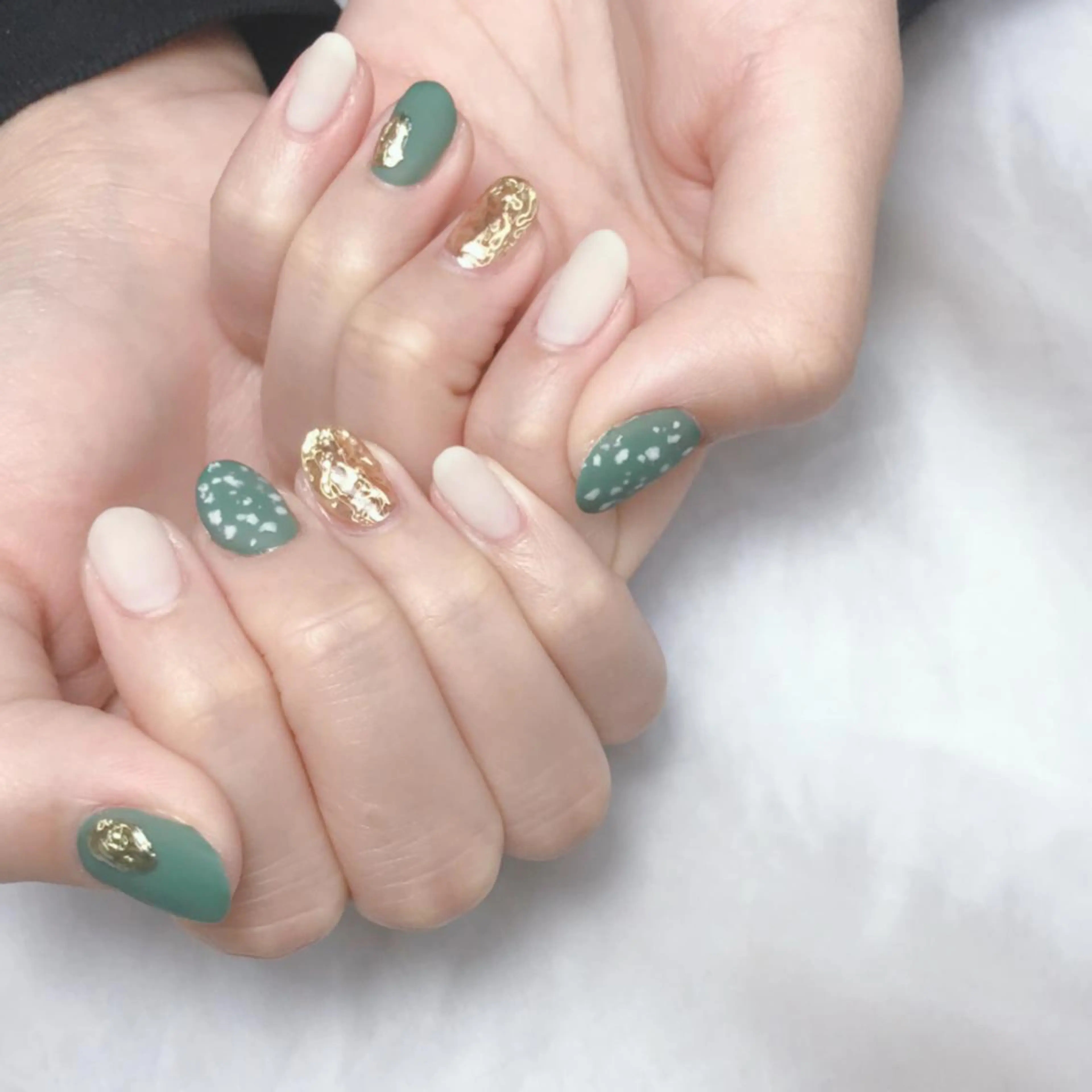 ネイル I-FLAT KAORUのネイルデザイン