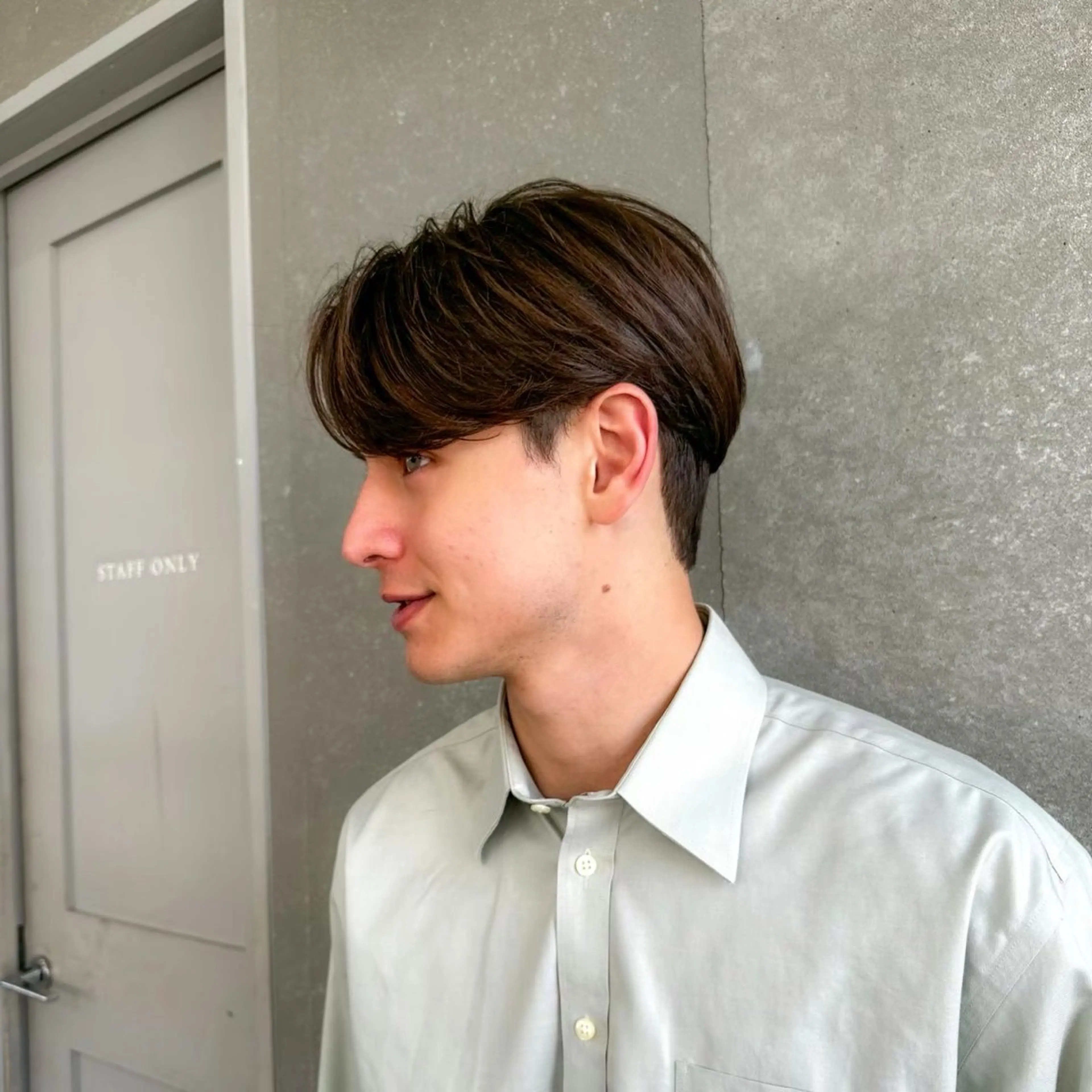 🚨【本日限定】🚨似合わせメンズカット➕1ステップトリートメント✨️の写真