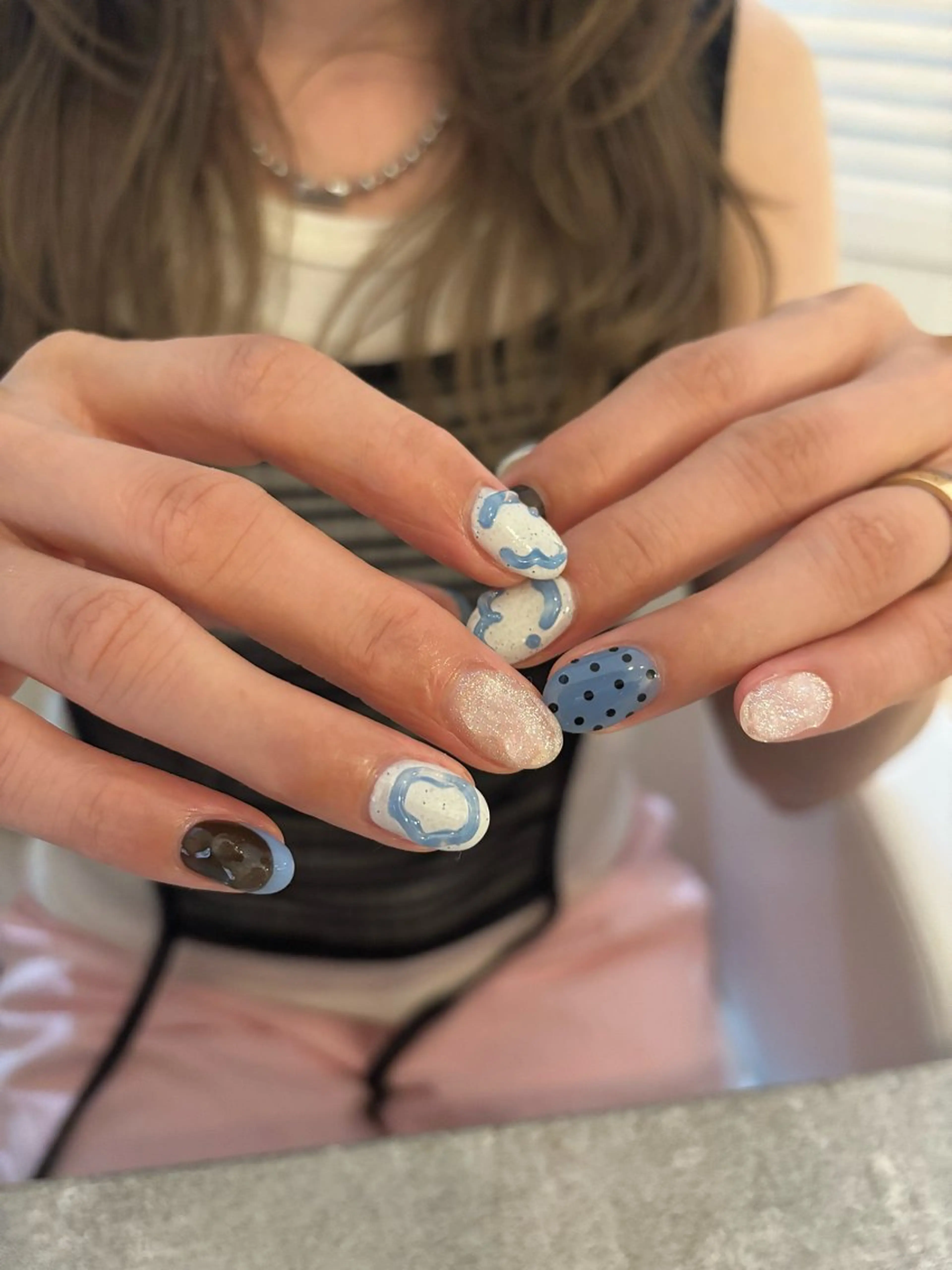 ネイル ハンドネイル soirée所属・nail salon Soiréeのネイルデザイン