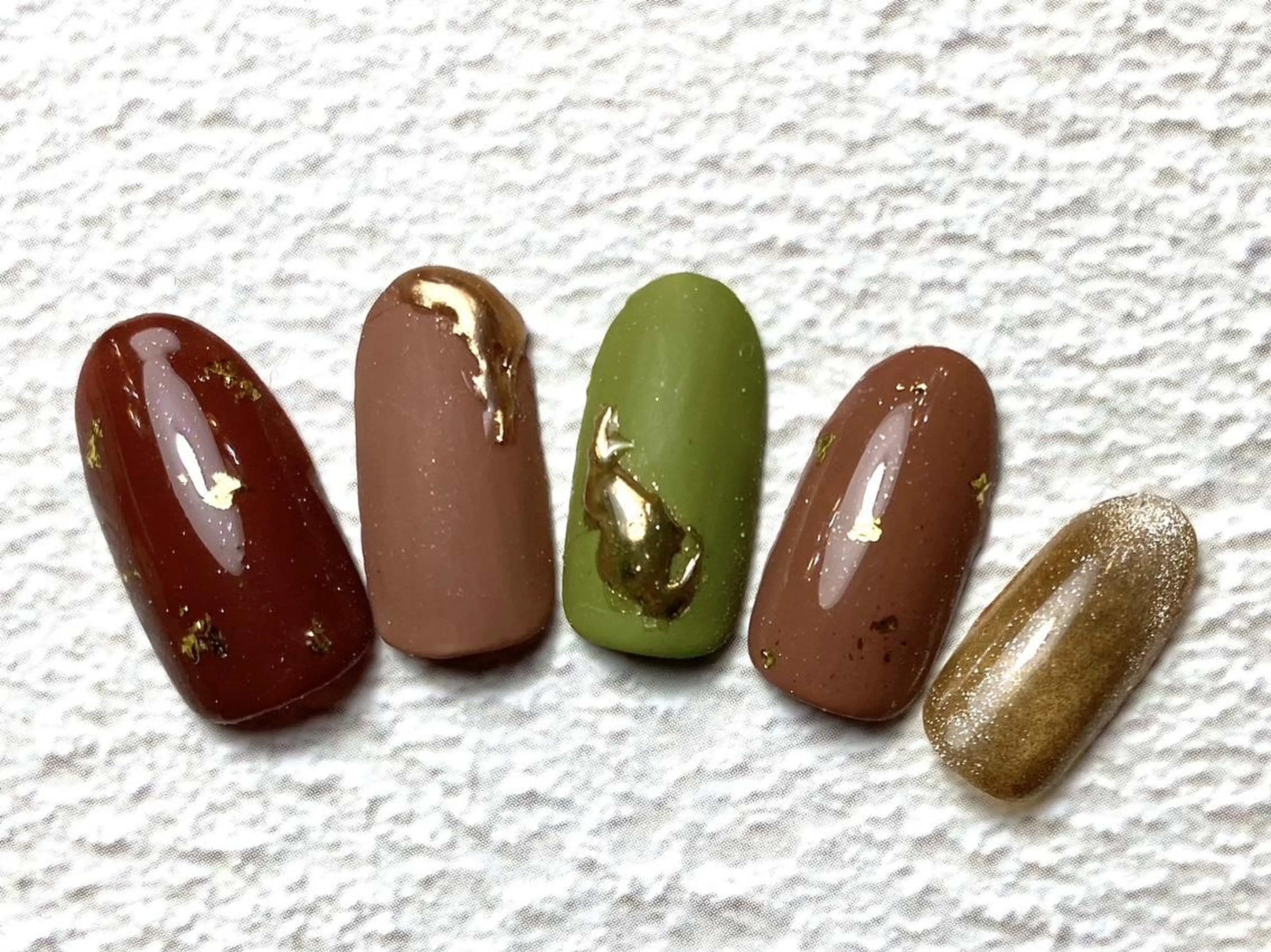 ネイル アートネイル シンプルネイル Ellie Nail Honamiのネイルデザイン