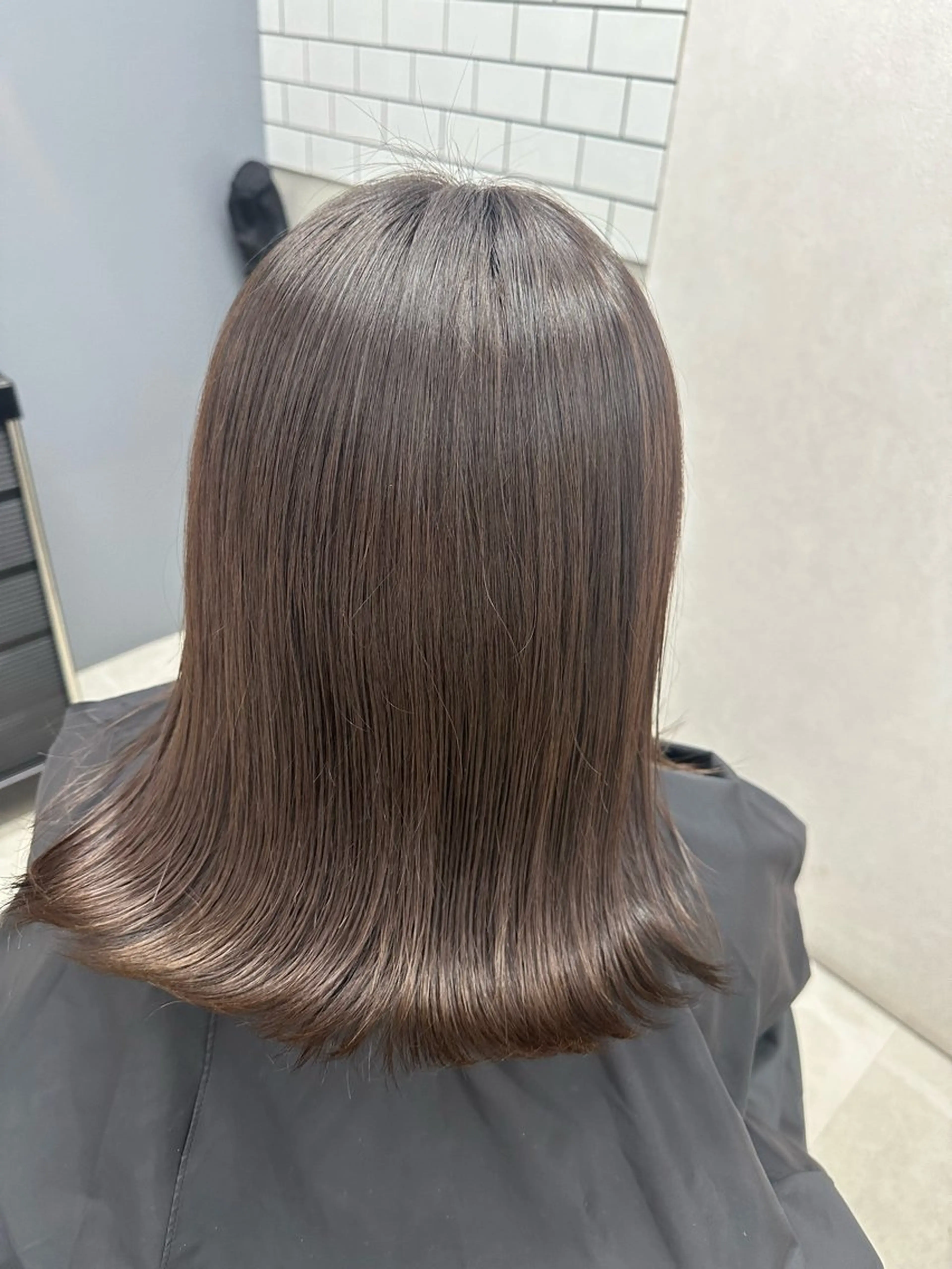 ミディアム カラー 透明感カラー nanami🌼 カットモデル募集中のヘアスタイル