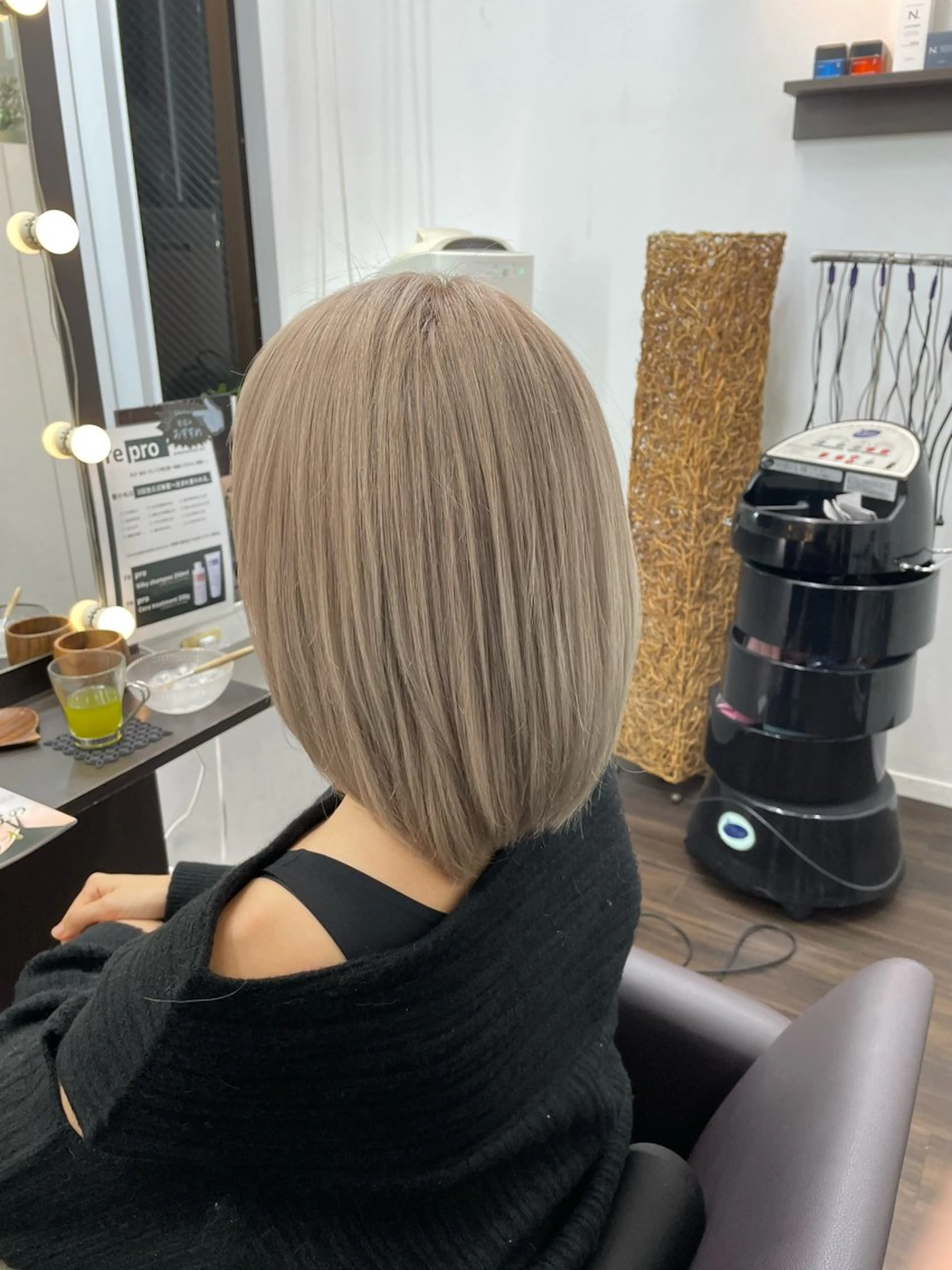 ミディアム 髪質改善FORMA 💫✨S.Katohのヘアスタイル