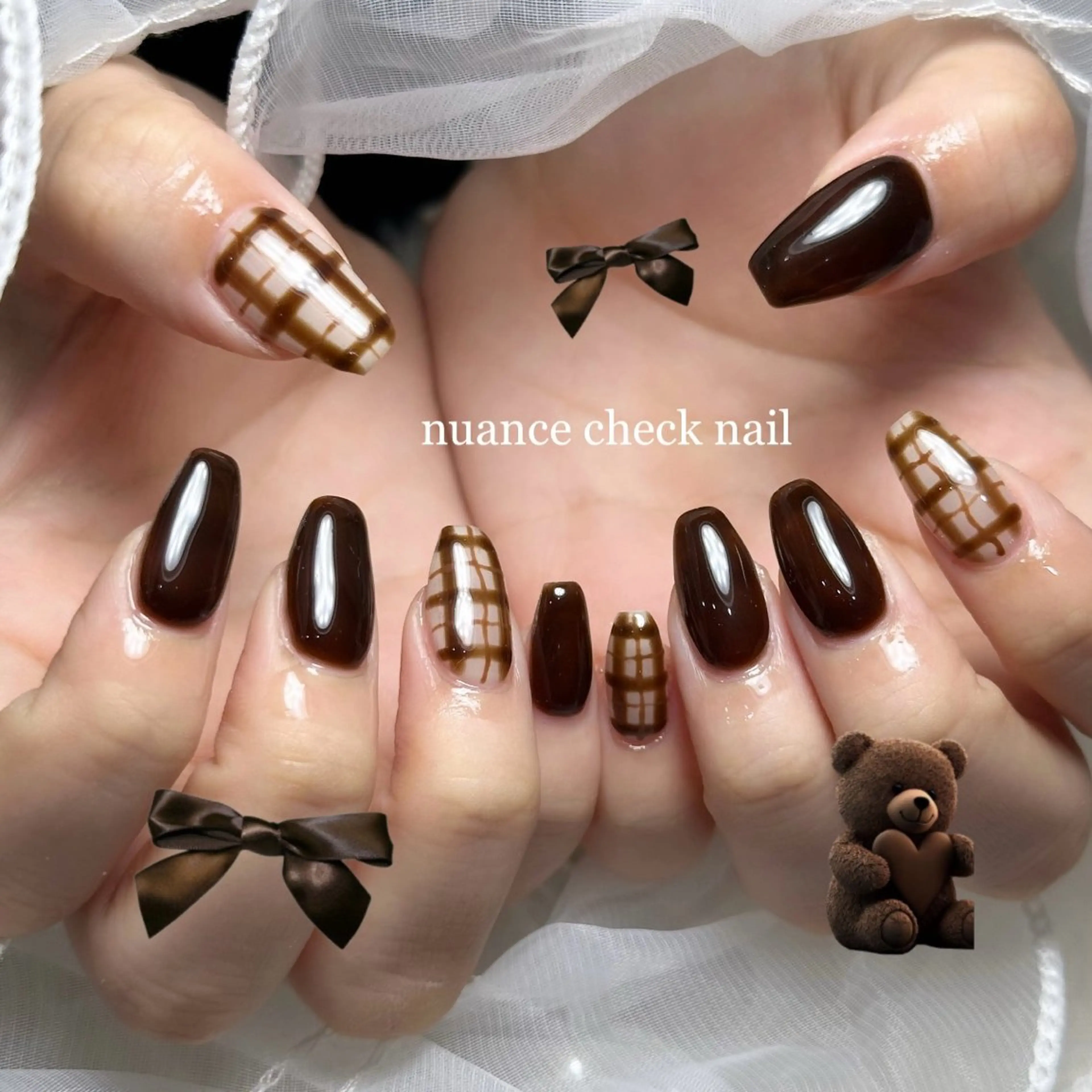 ネイル ハンドネイル Ema Nail 豊中店所属・EmaNail 👩🏼💖MIRIのネイルデザイン