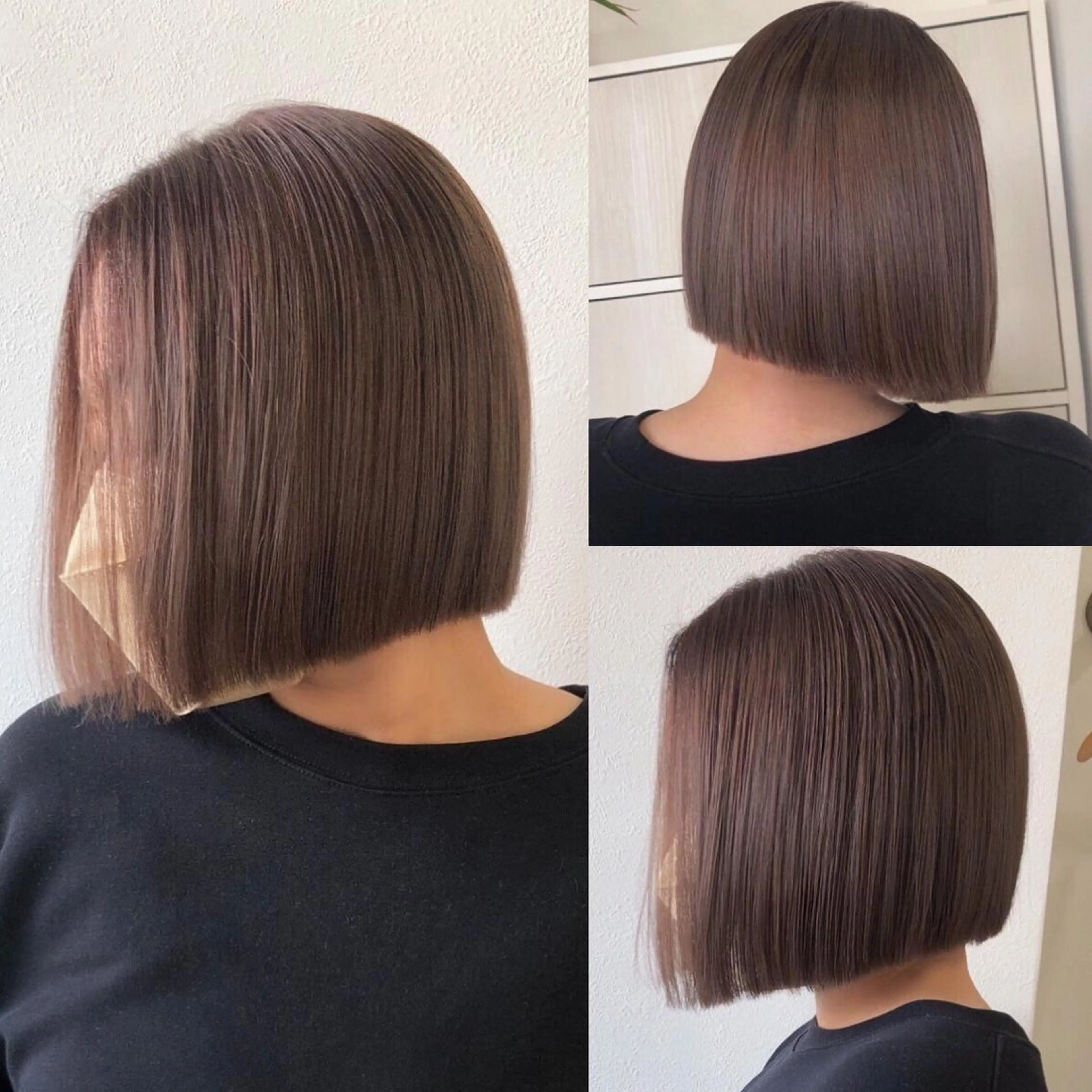 ミディアム カット ヘアカラー トリートメント pigment所属・♡MIHO♡ スタイリストのヘアスタイル