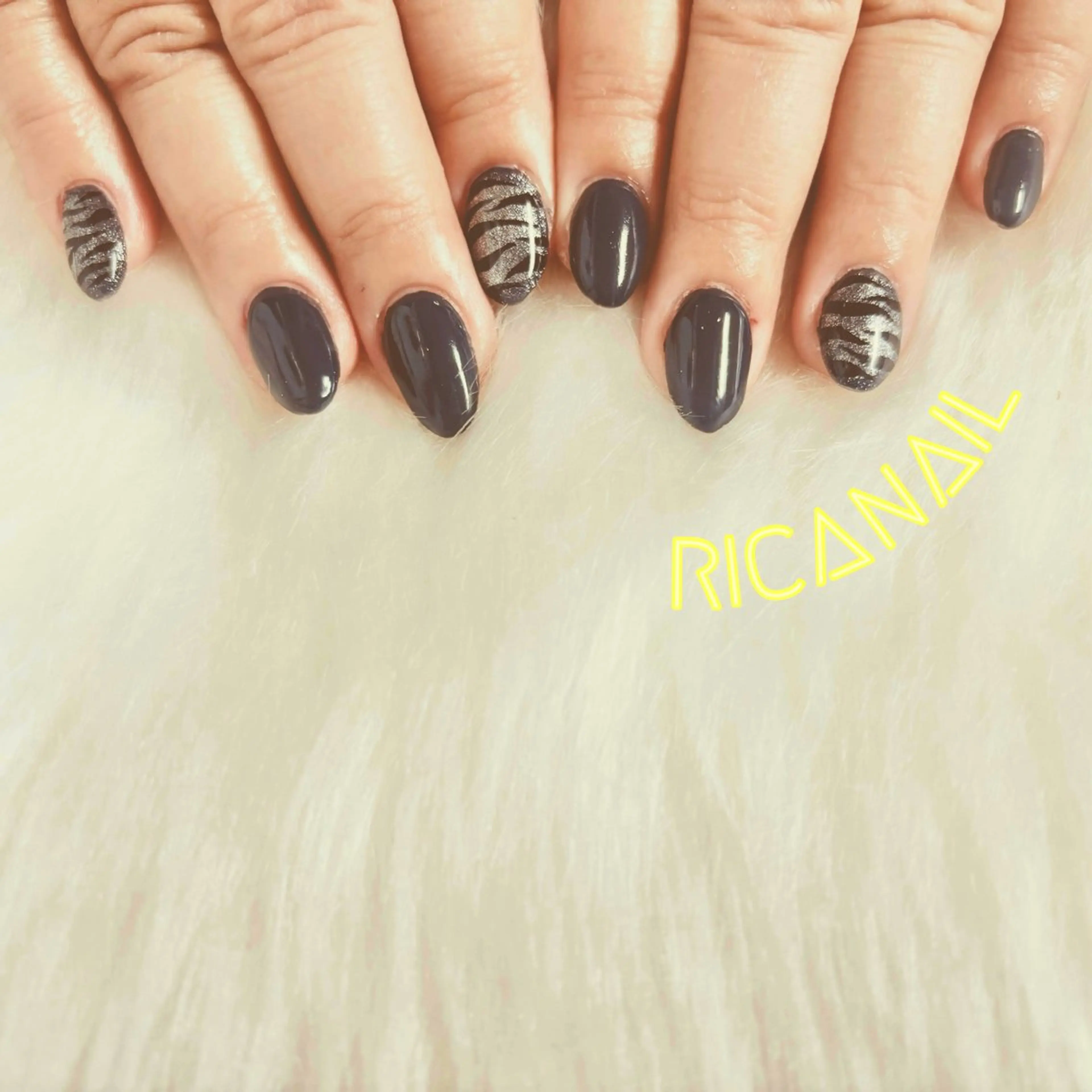 ネイル ジェルネイル スカルプネイル RicaNail 自宅サロンのネイルデザイン