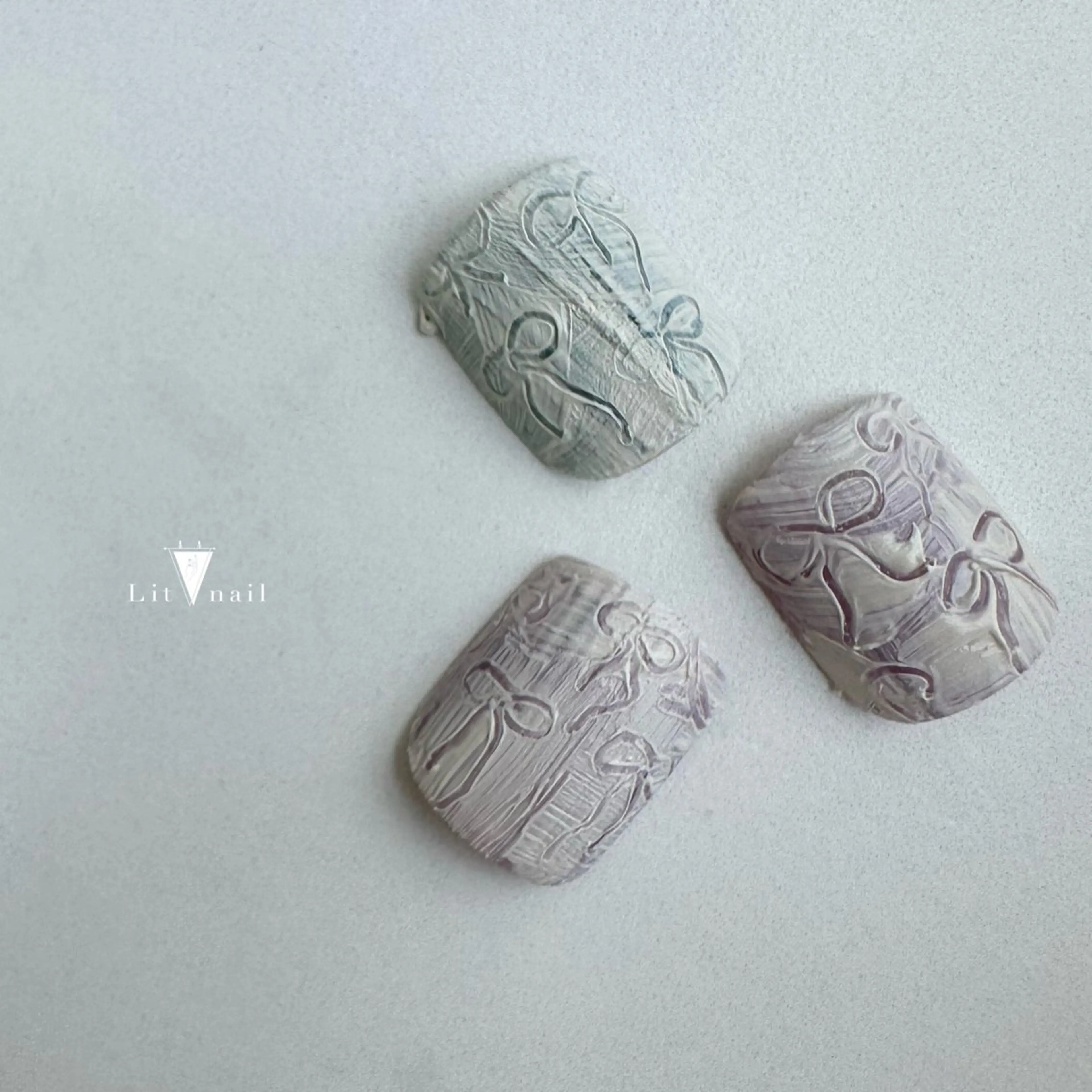 ネイル ハンドネイル フットネイル 明石大久保/華恋 Litnailのネイルデザイン