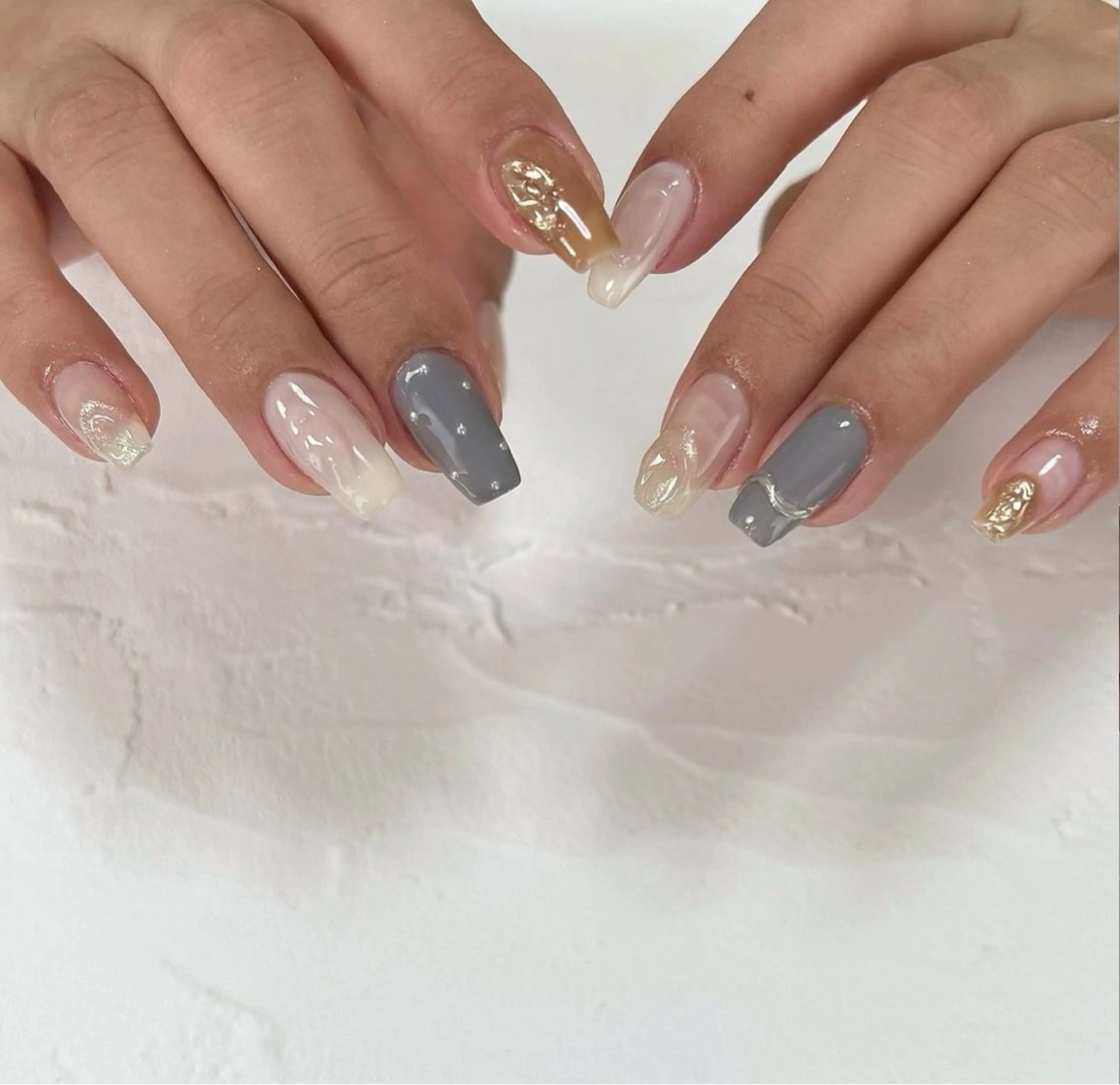 ネイル ハンドネイル ハンドケア nail salon una.のネイルデザイン