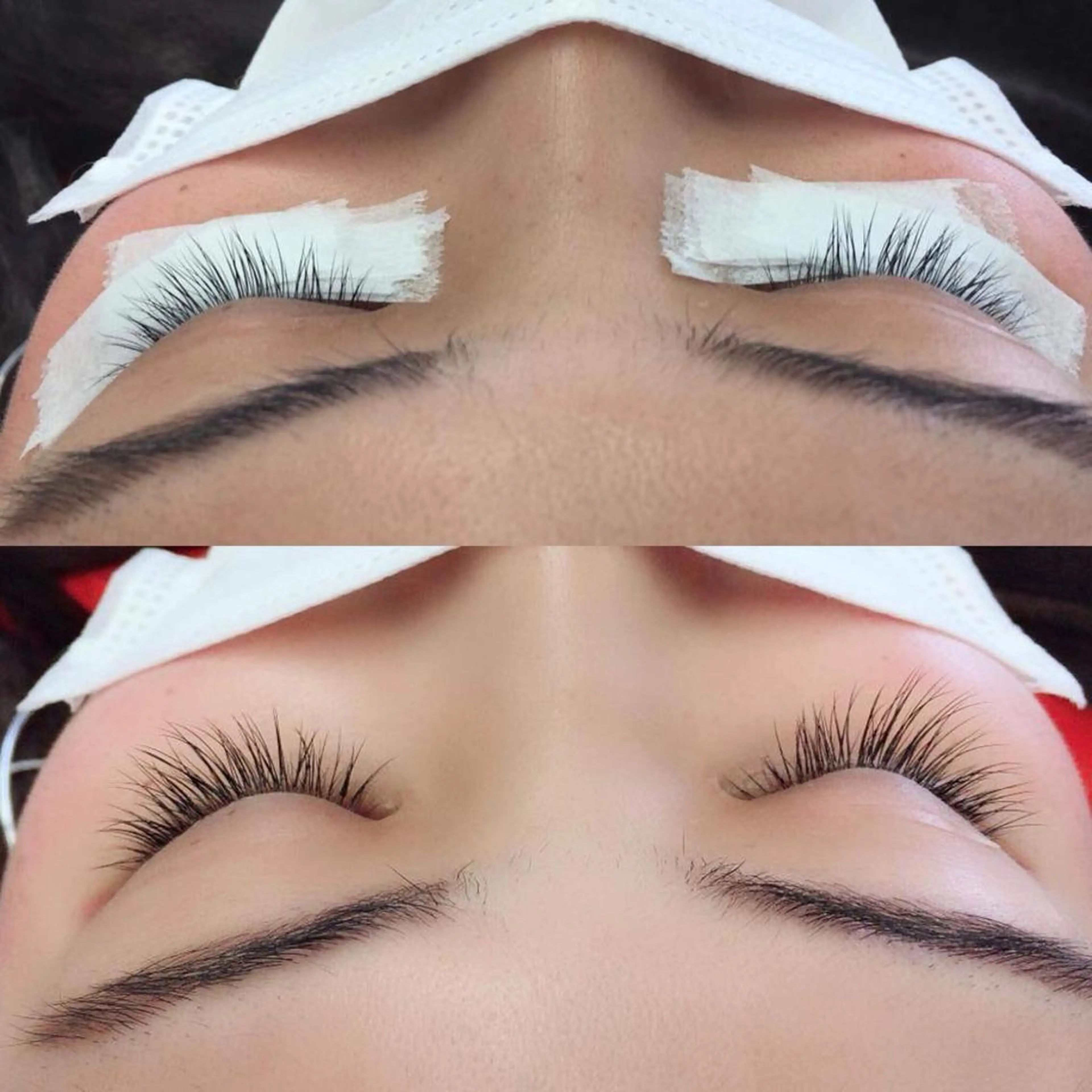 マツエク・マツパ 🩵盛れる韓国ヘア 🩵うるつやカラーのヘアスタイル