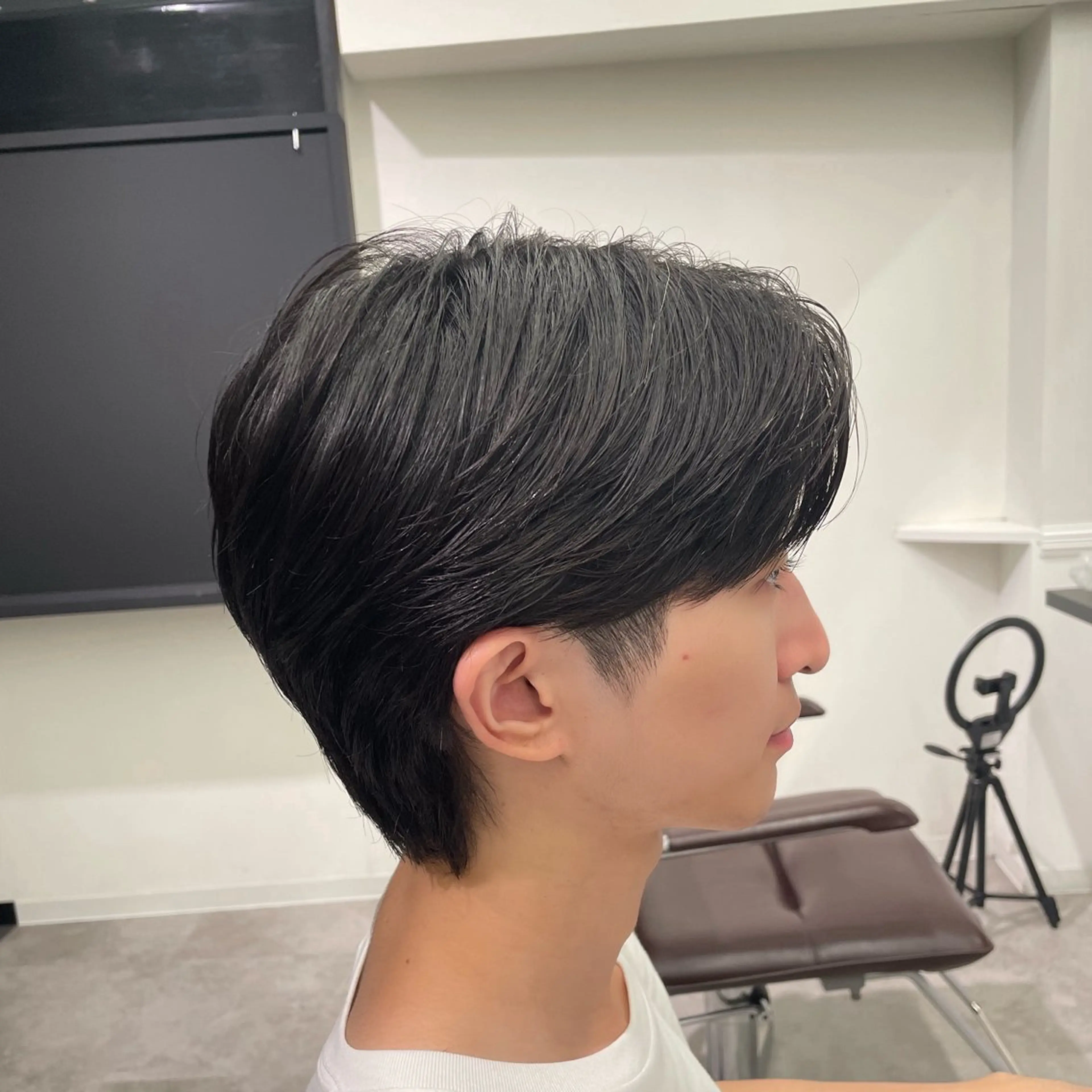 メンズカット‼️センターパートスタイルの写真