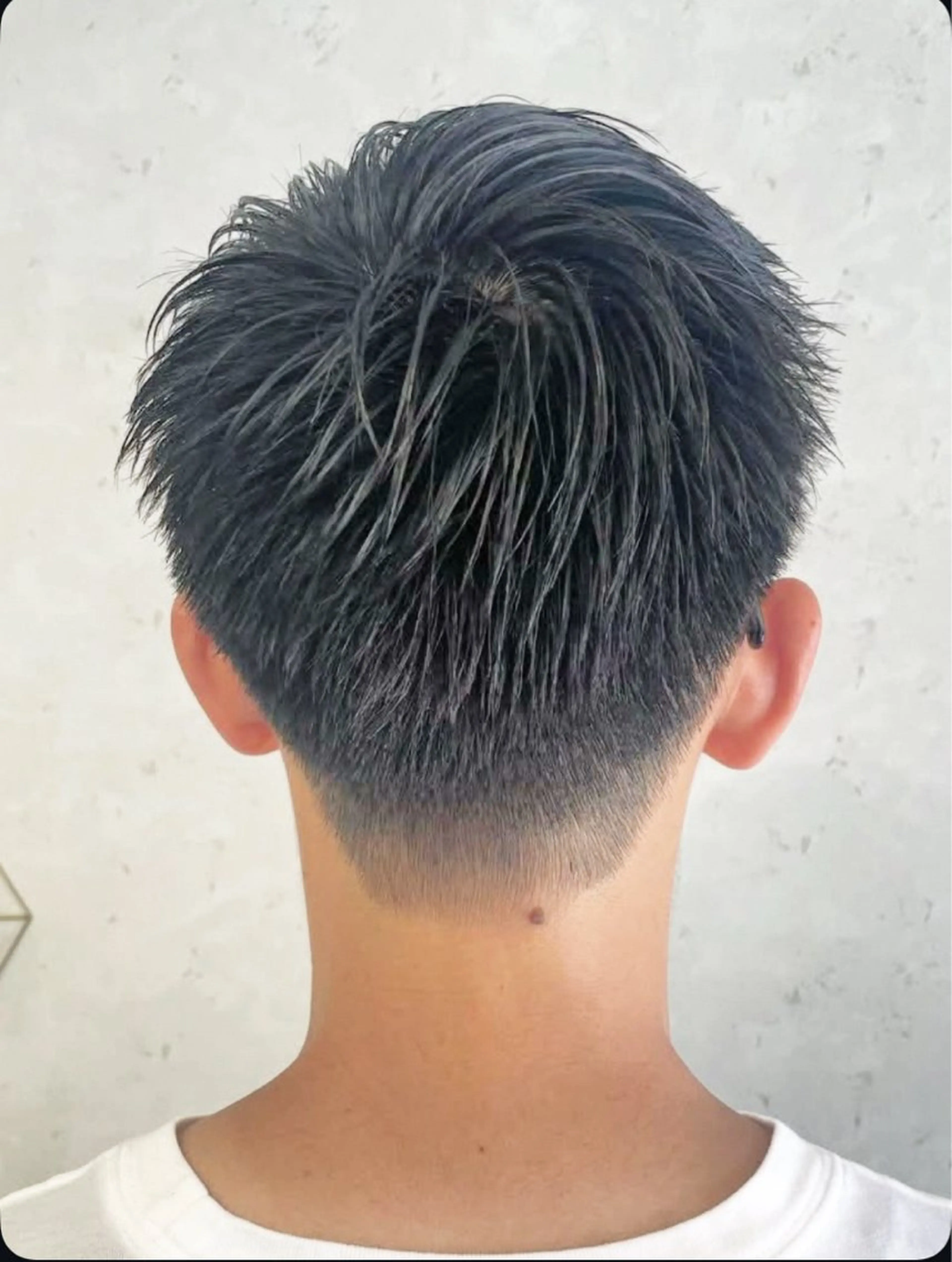 似合わせメンズカット・眉カットの写真