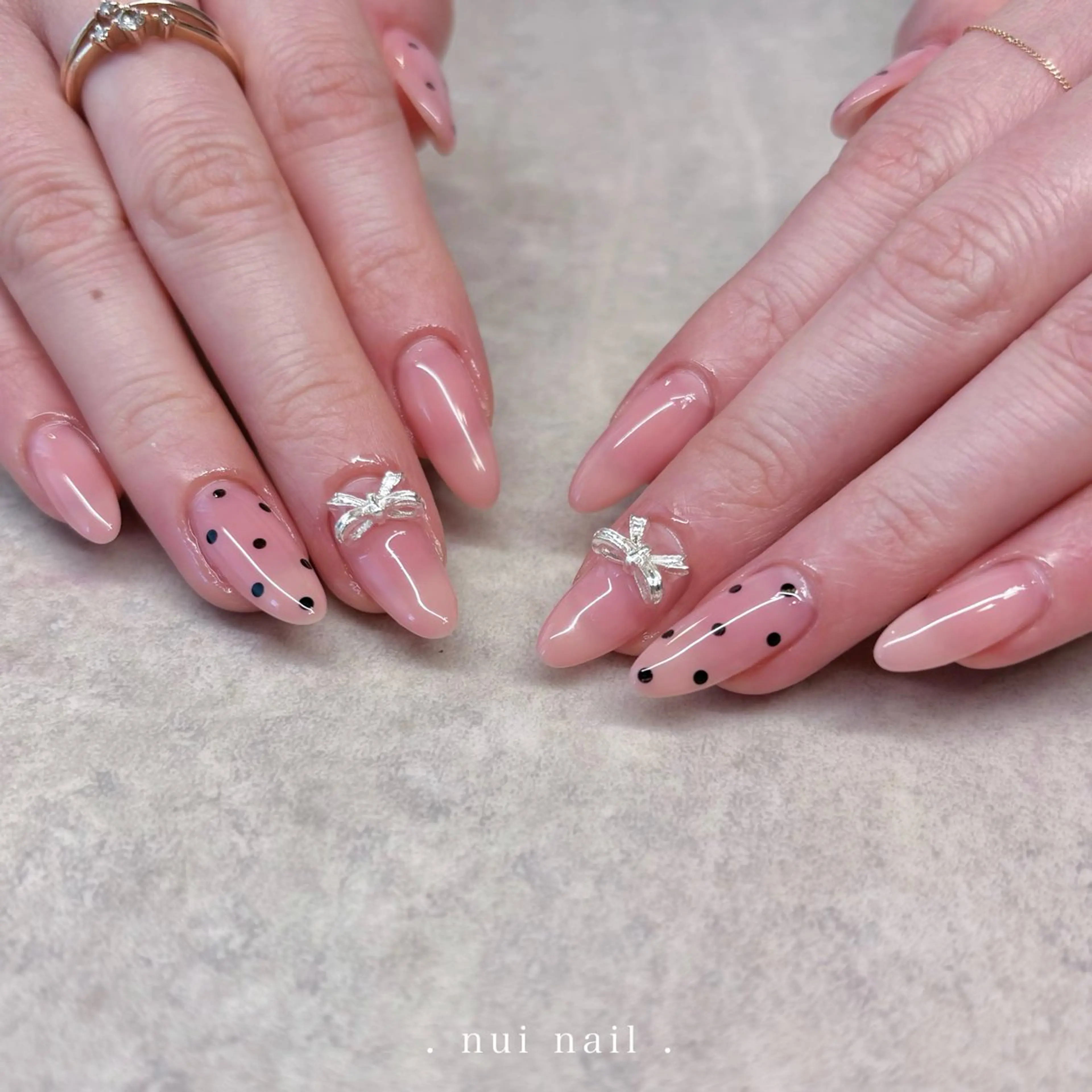 ネイル ハンドネイル nui nailのネイルデザイン