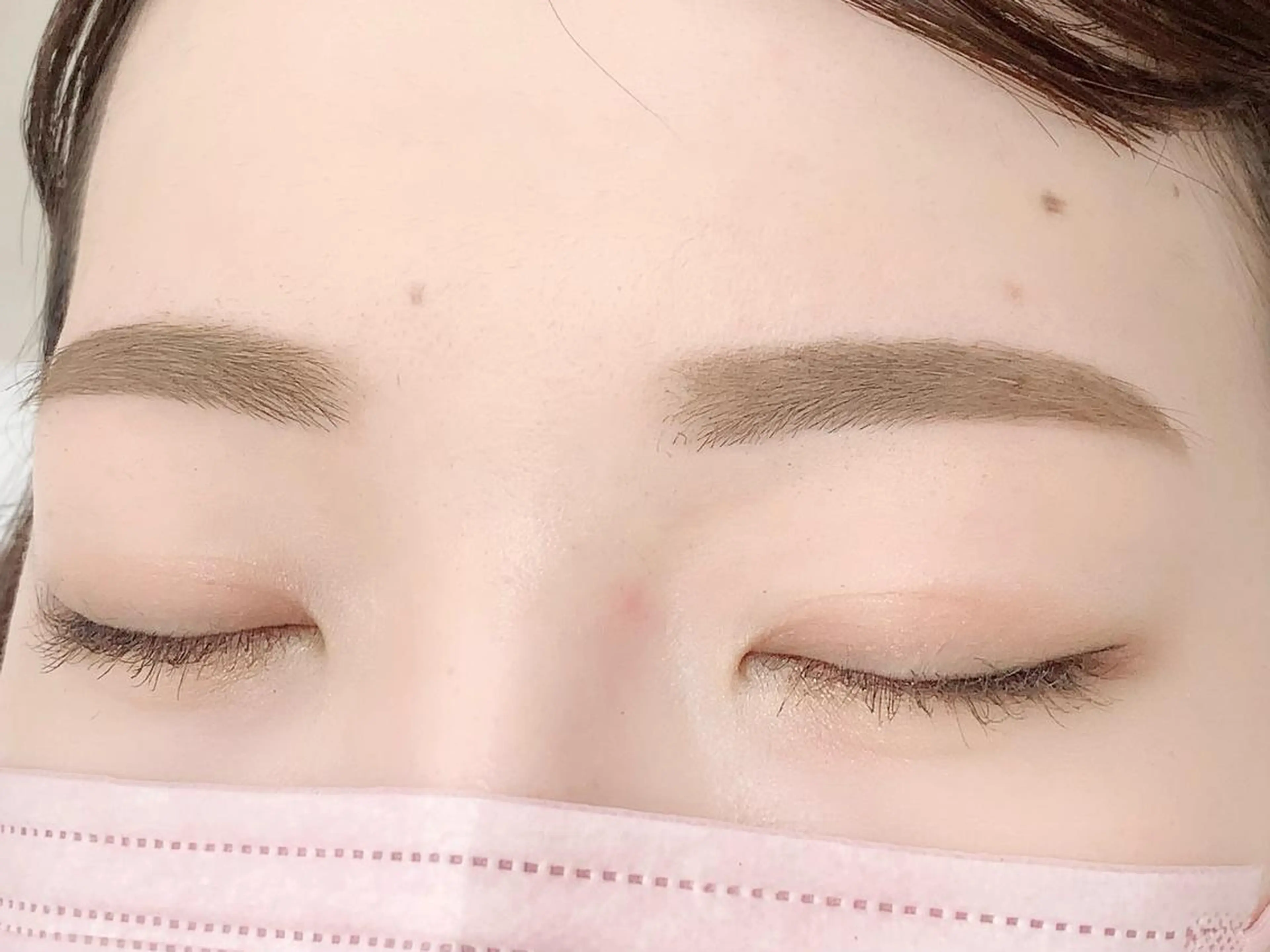 アイブロウ 眉毛ワックス脱毛 BellFlower Aki（眉・まつげ）のマツエク・マツパデザイン